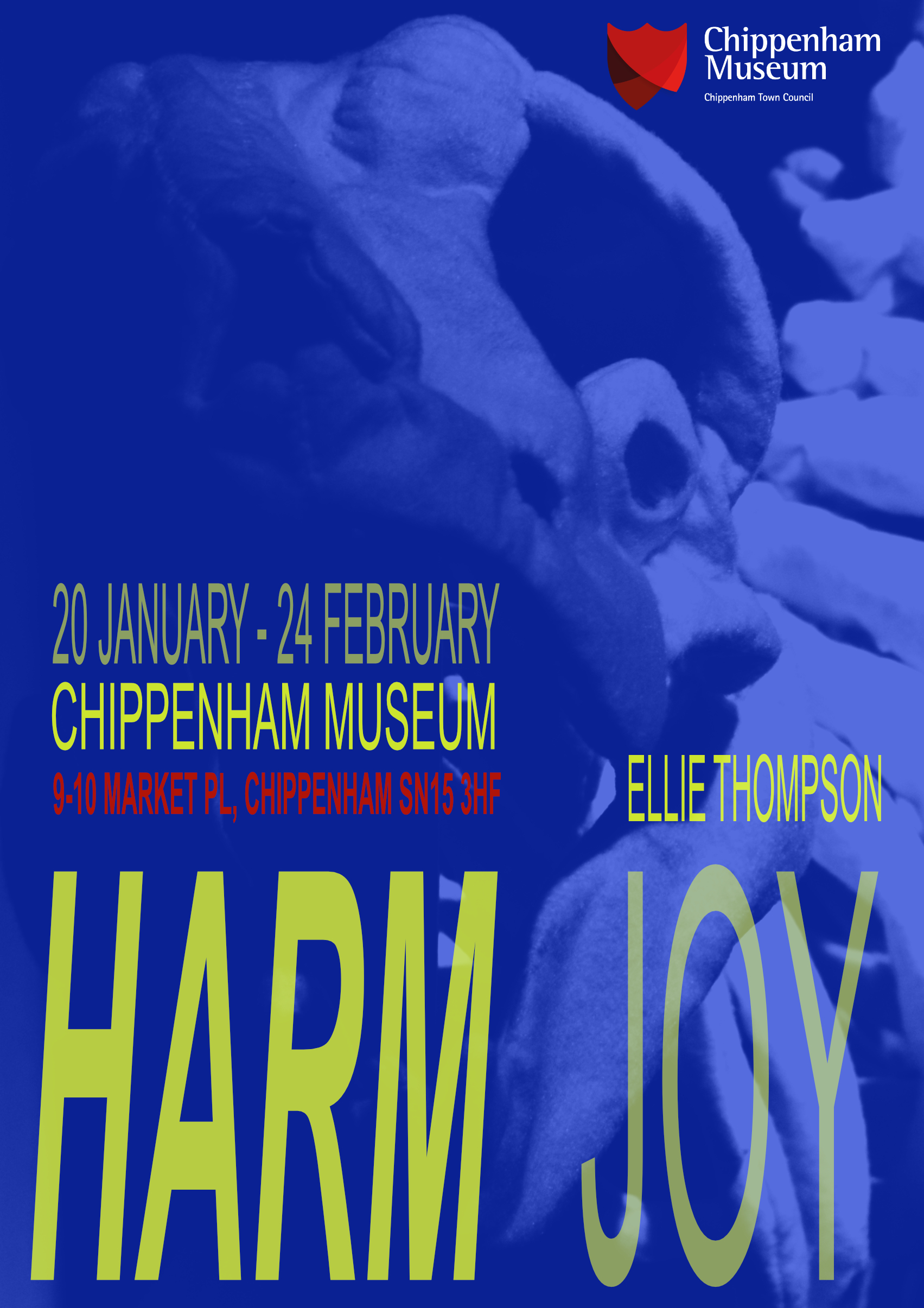 Harm Joy Poster