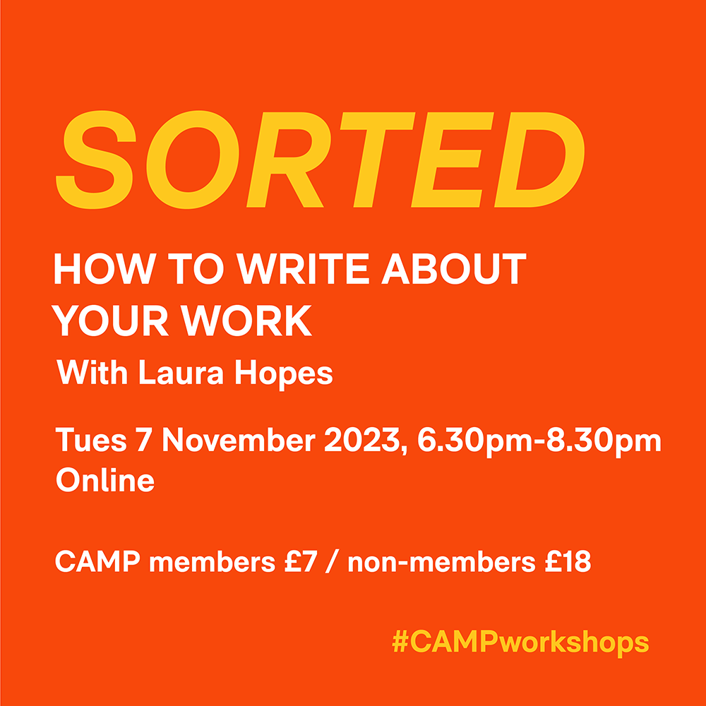 VASW How To Write About Your Work