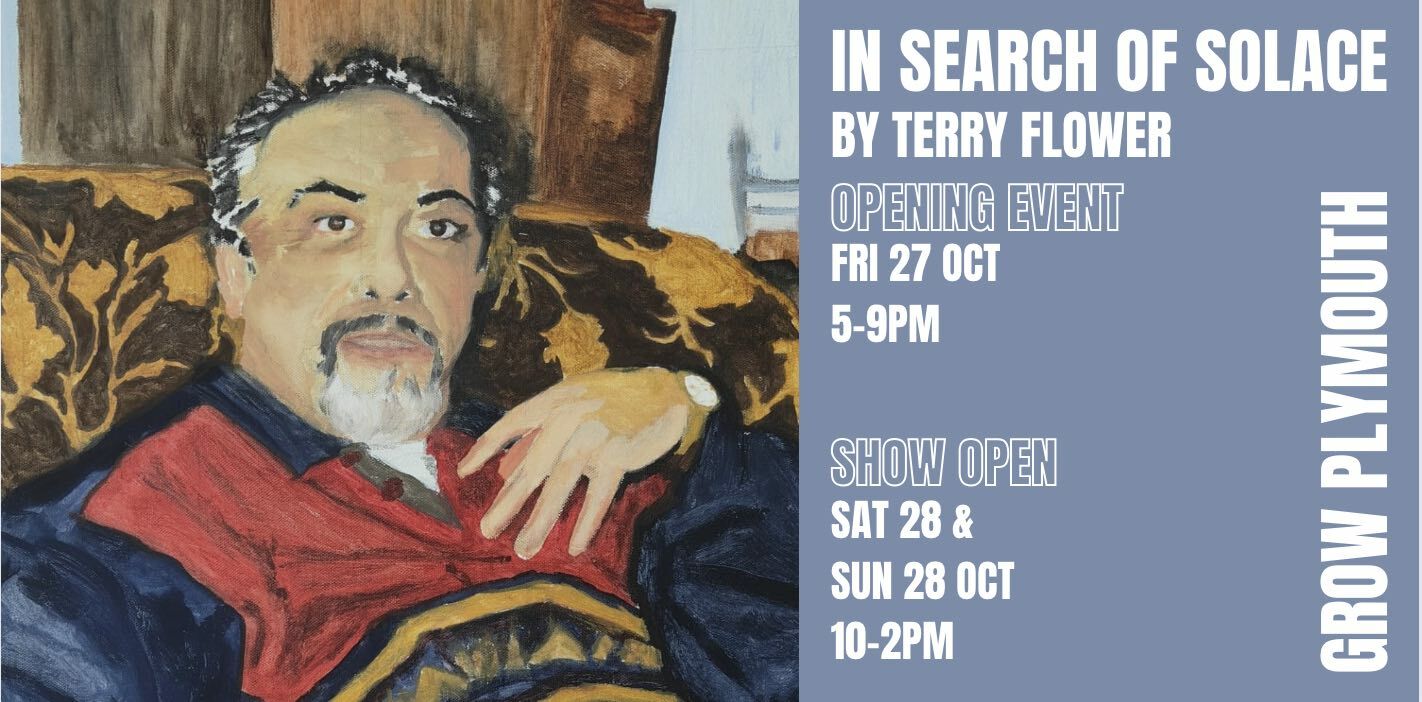 Terry Flower In Search of Solace