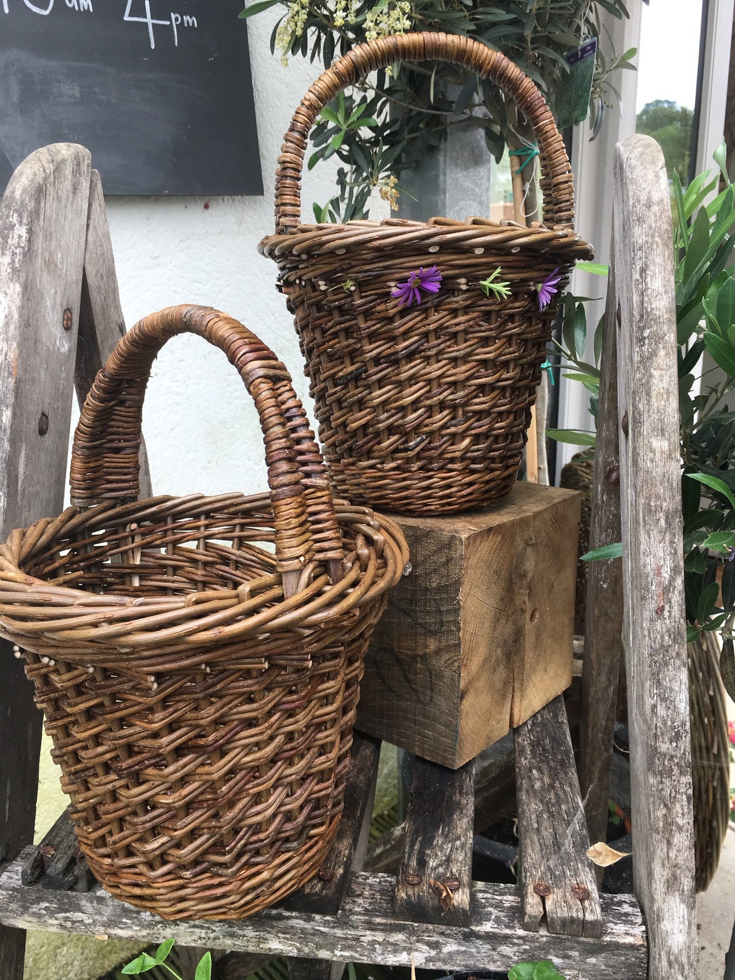 Wedding baskets