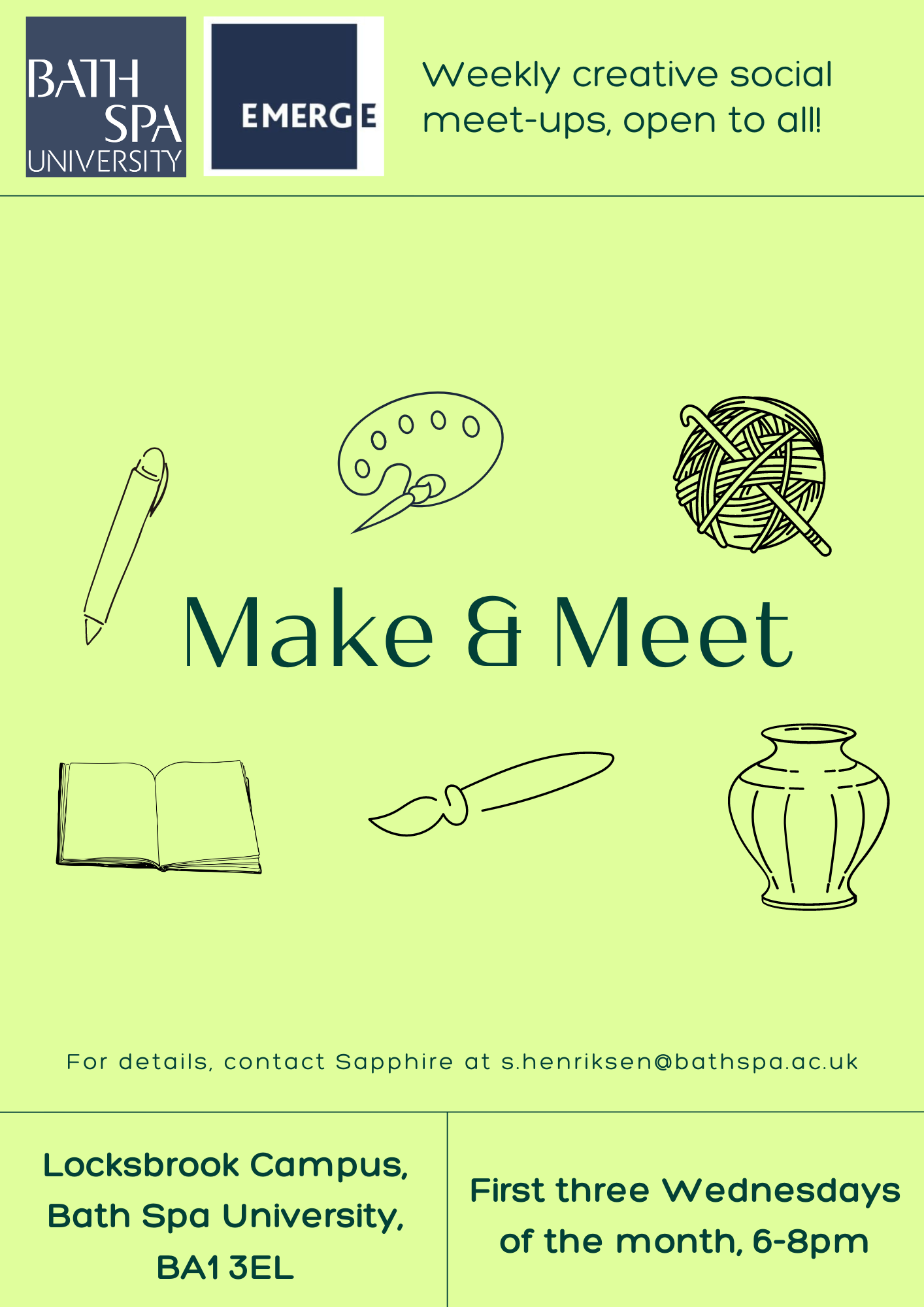 Make meet for ticketsource