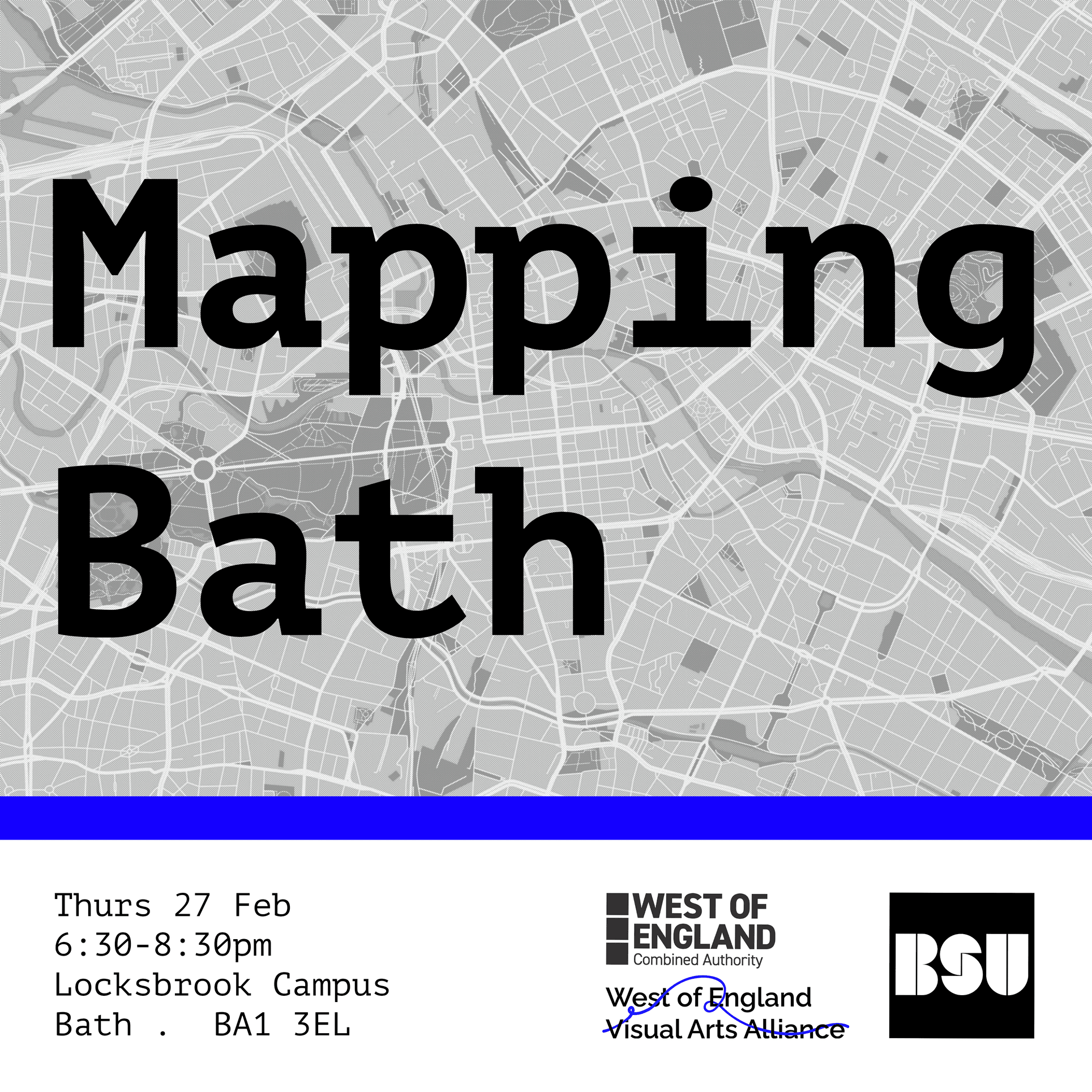 Mapping Bath event Feb 2025