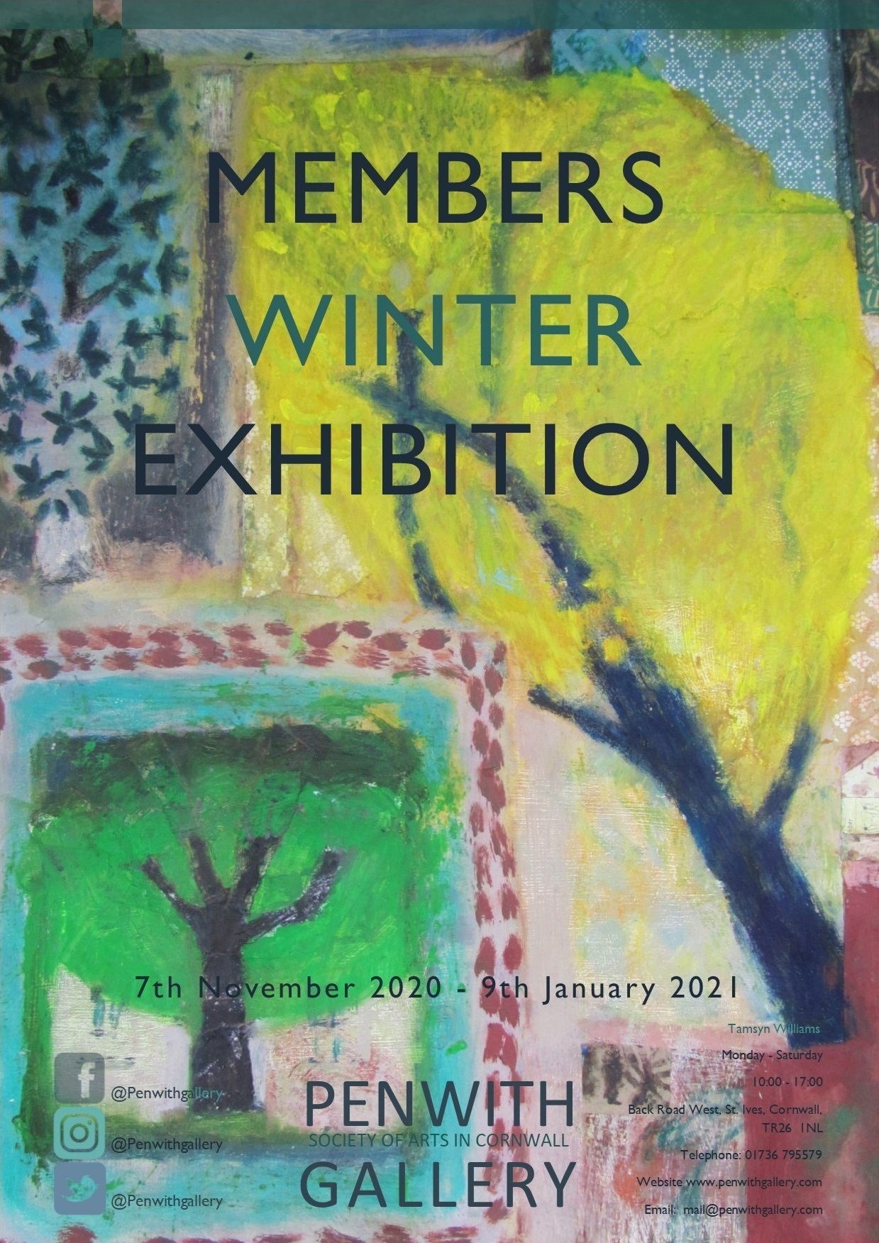 Members Winter Show 2020 5 poster FINAL