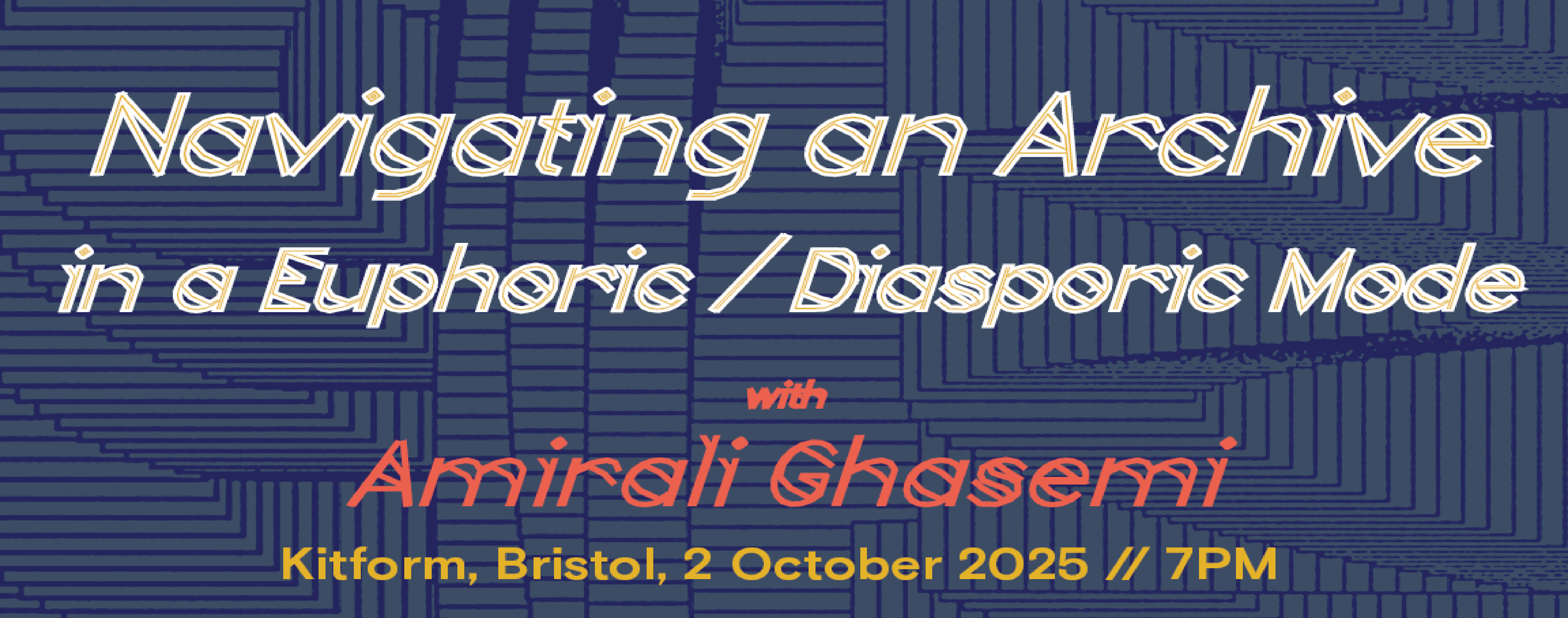 Navigating an Archive in a Euphoric / Diasporic Mode