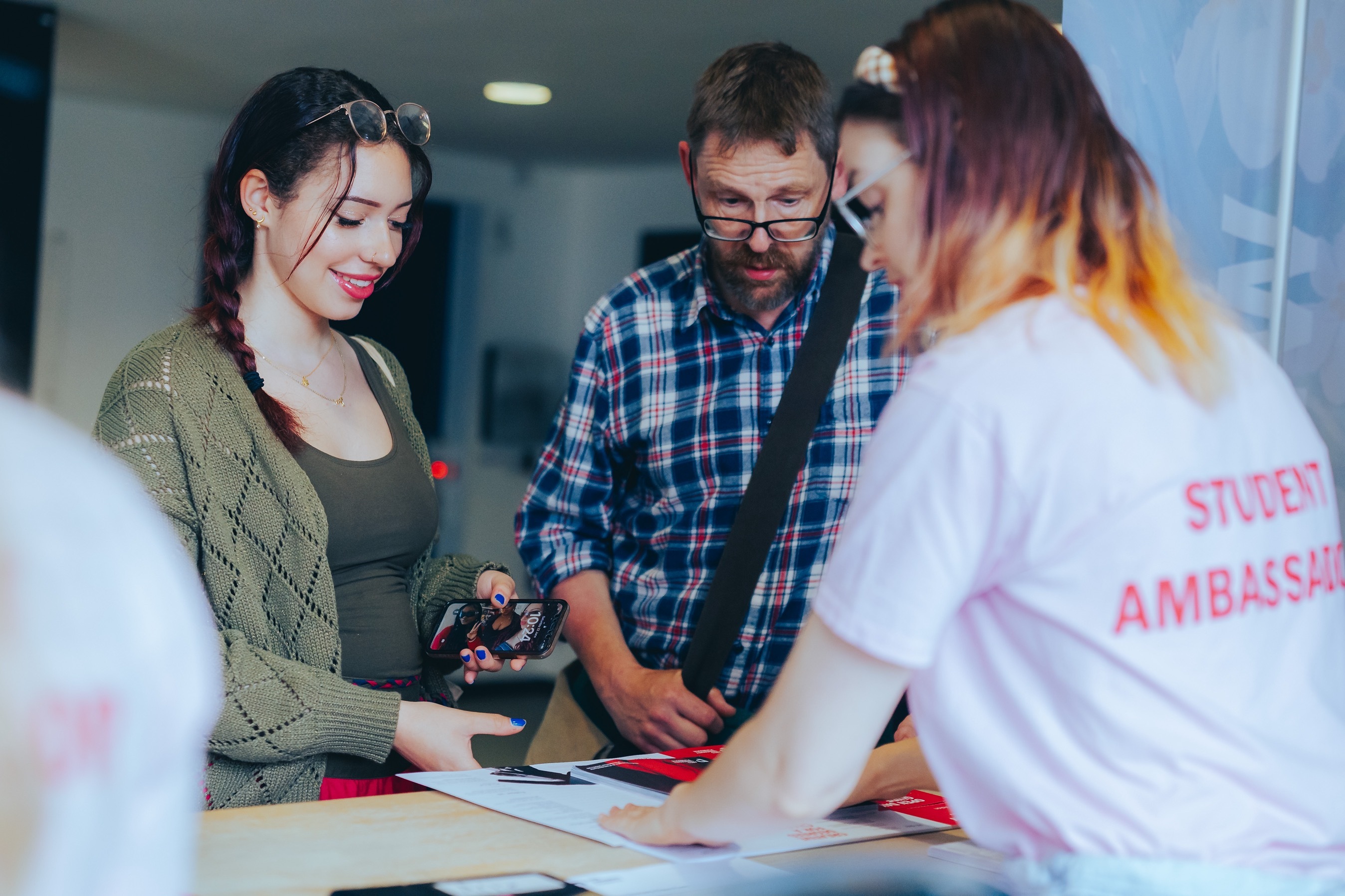 Arts University Plymouth Open Day