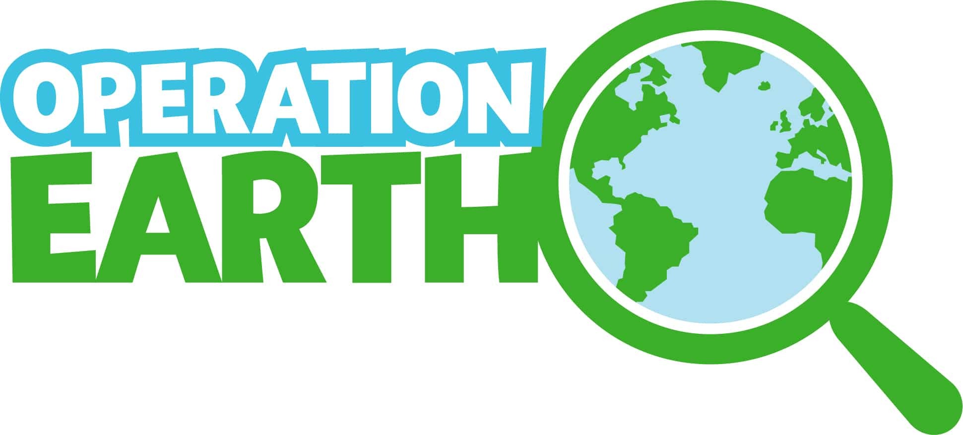 Operation earth logo RGB