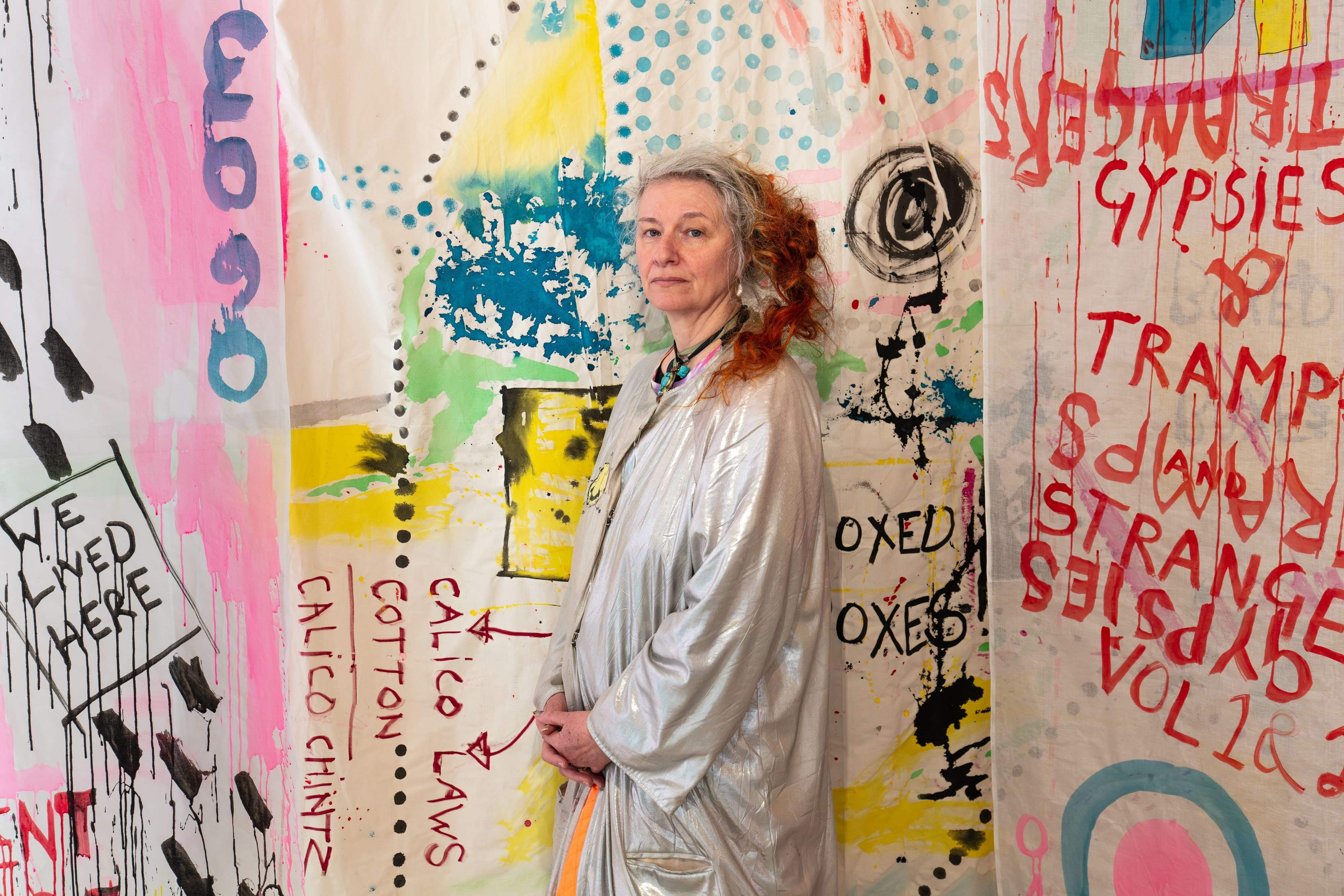 Delaine Le Bas A Stranger in Silver Walking on Air image by Alexander Christie 27