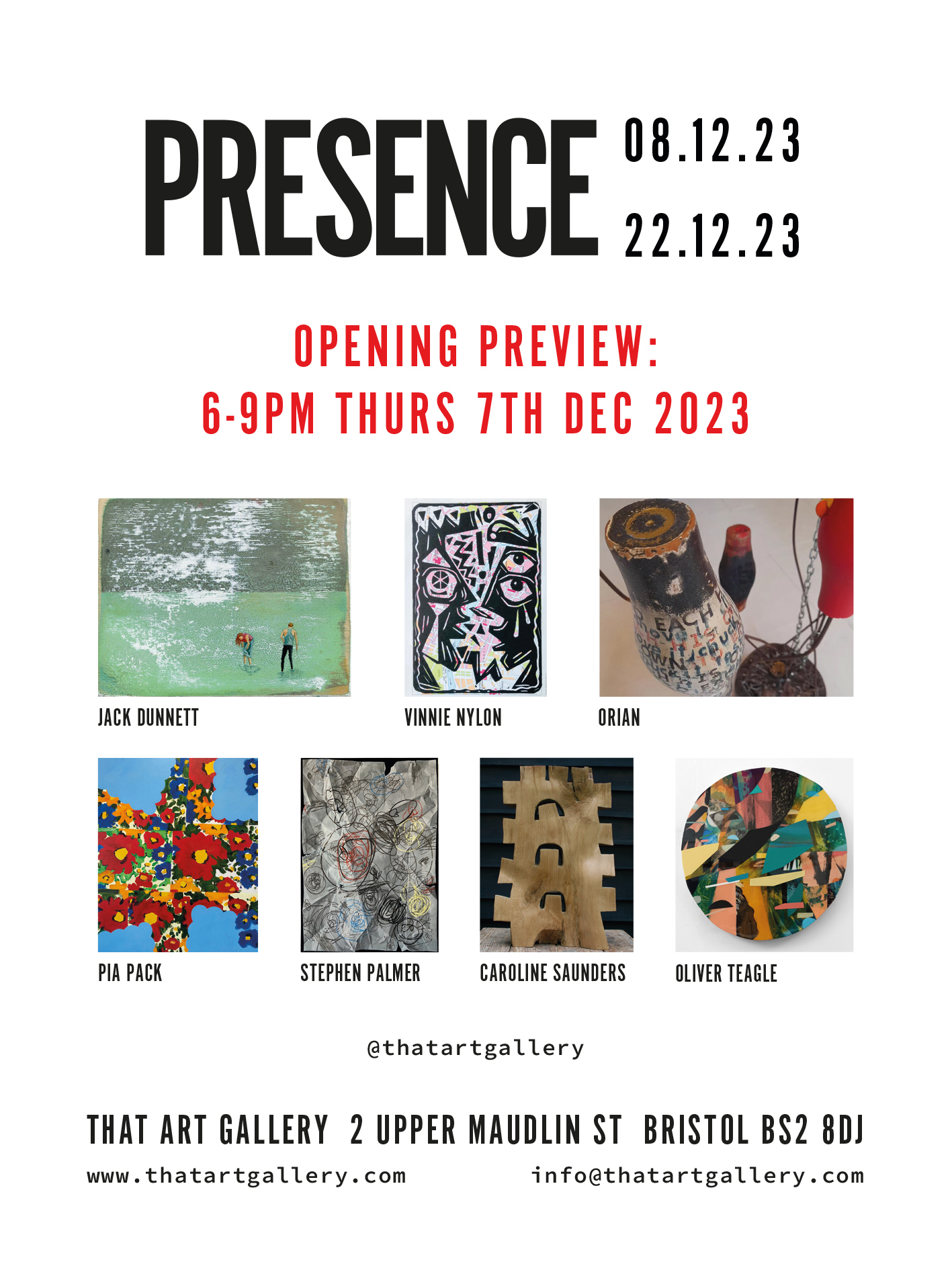 Presence postcard x 300 2