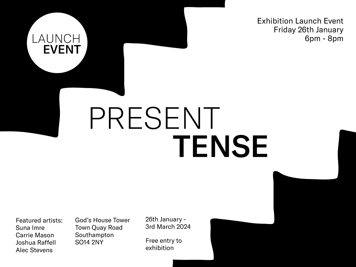 Present Tense Digital Invite