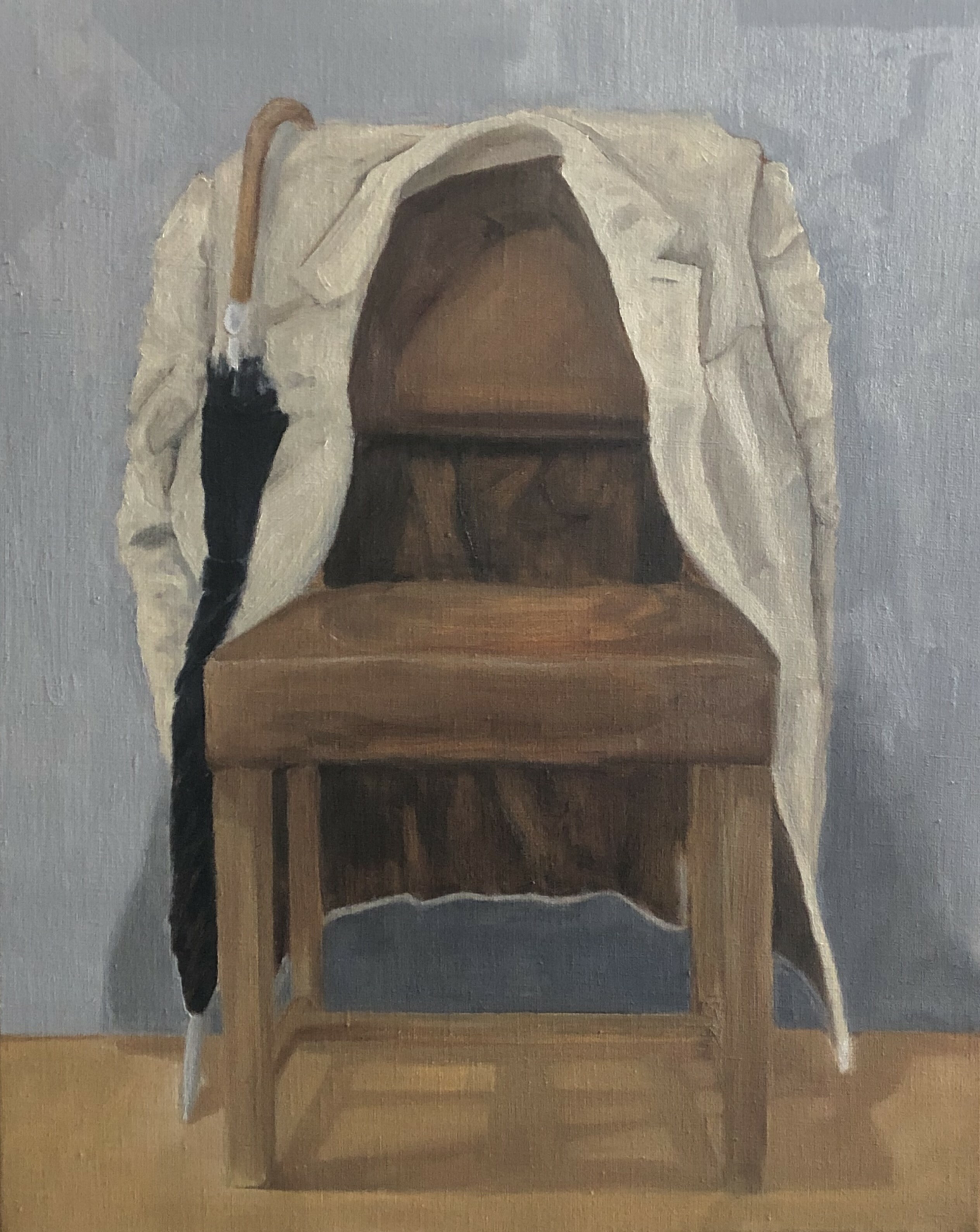 Oil on canvas, 50 x 40cm