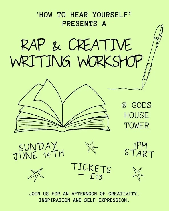 VASW – Rap & Creative Writing Workshop