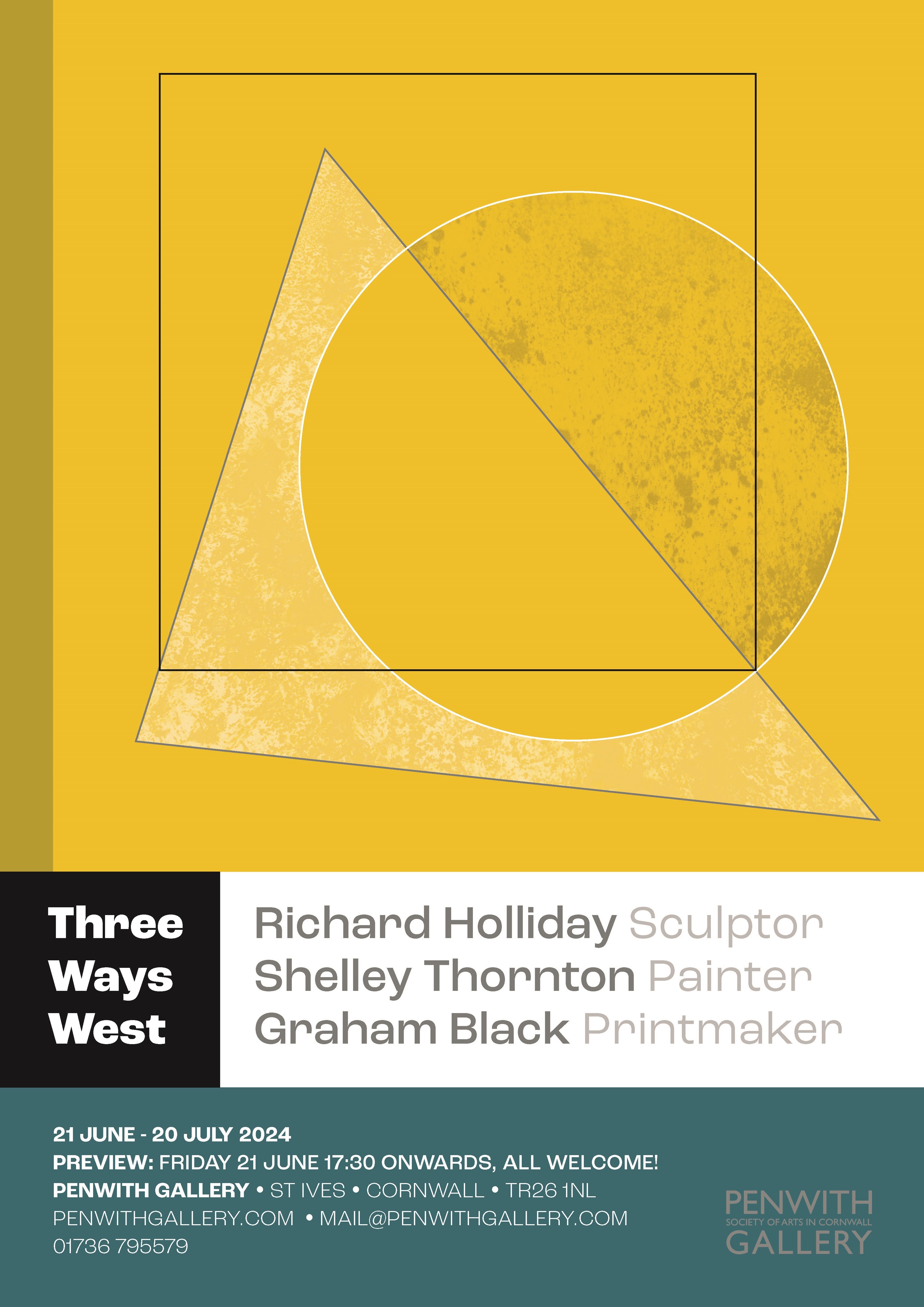 Richard Holliday, Shelley Thornton, Graham Black | Three Ways West