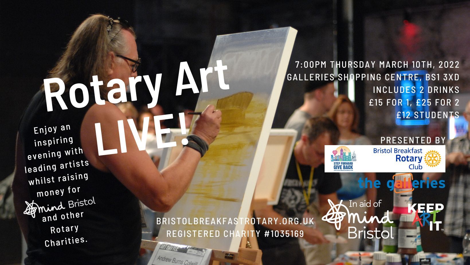 Rotary Art LIVE FB poster v2 w logono ticket link