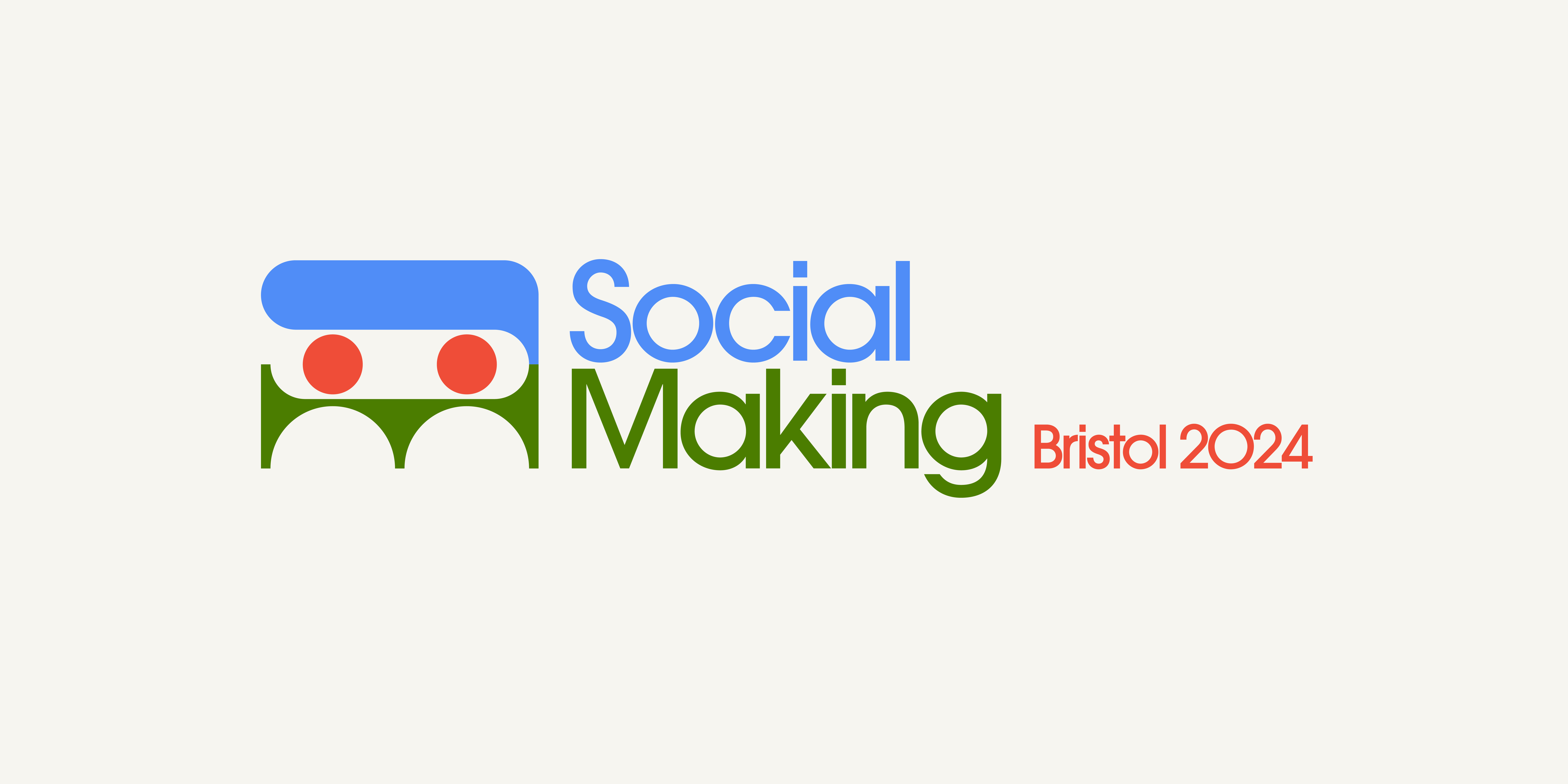 The image is a banner of the Social Making Logo