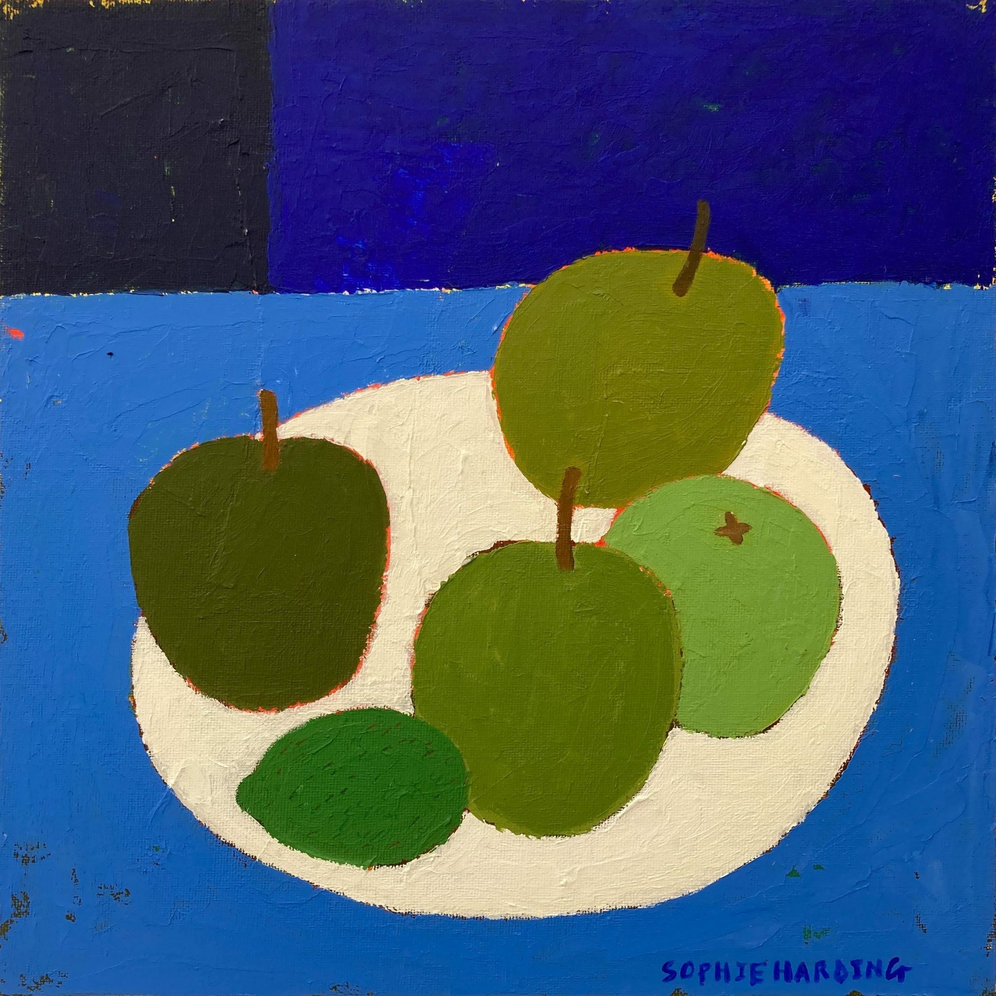 Green Apples and Limes 2048x2048