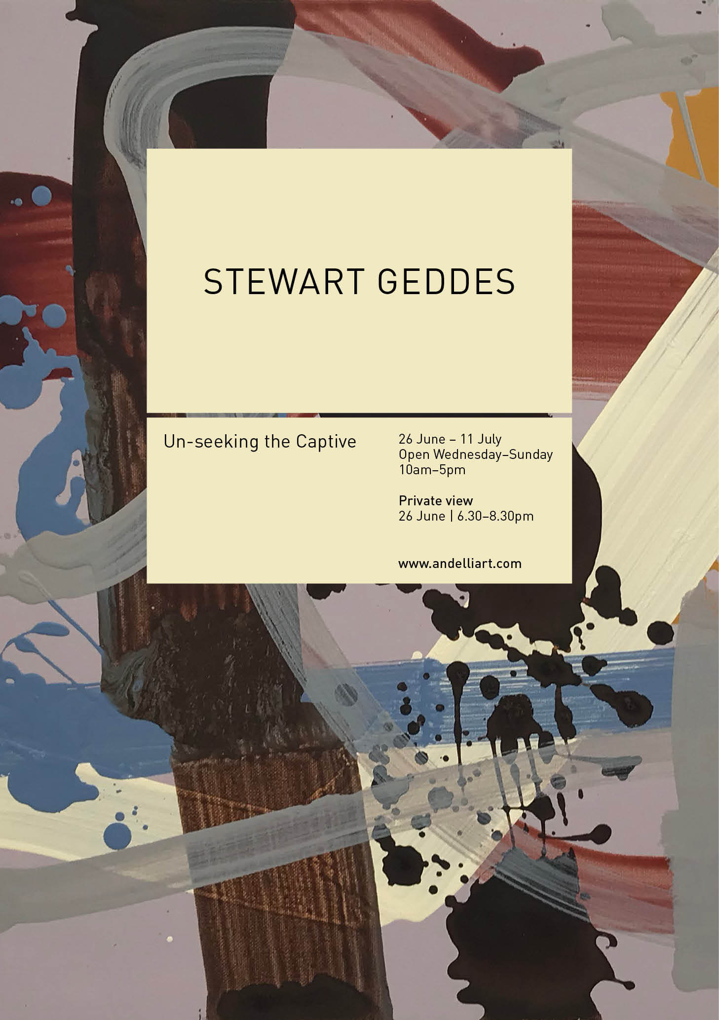 Stewart geddes save the date 2