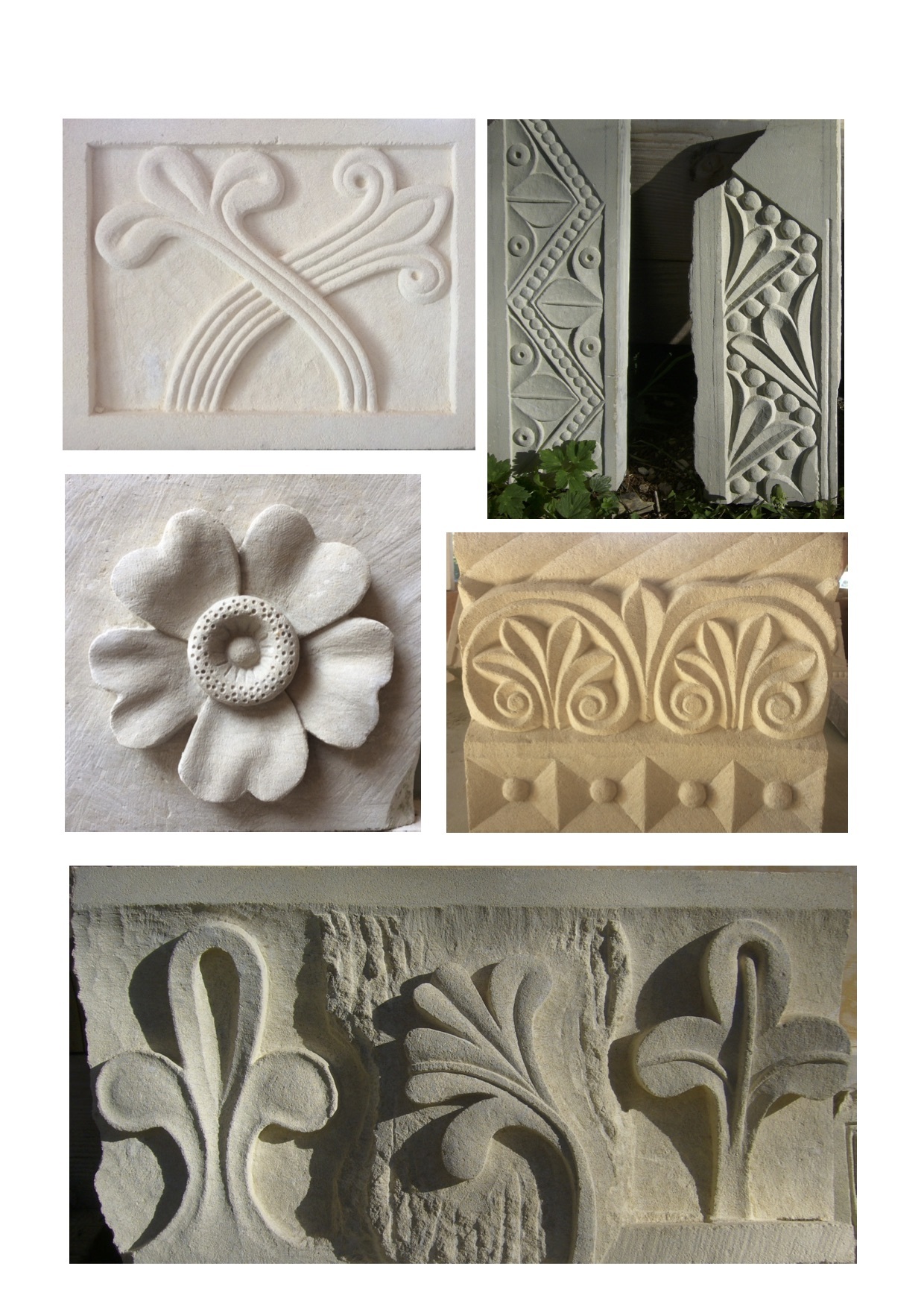 Stone Carving course 2021 images jpeg