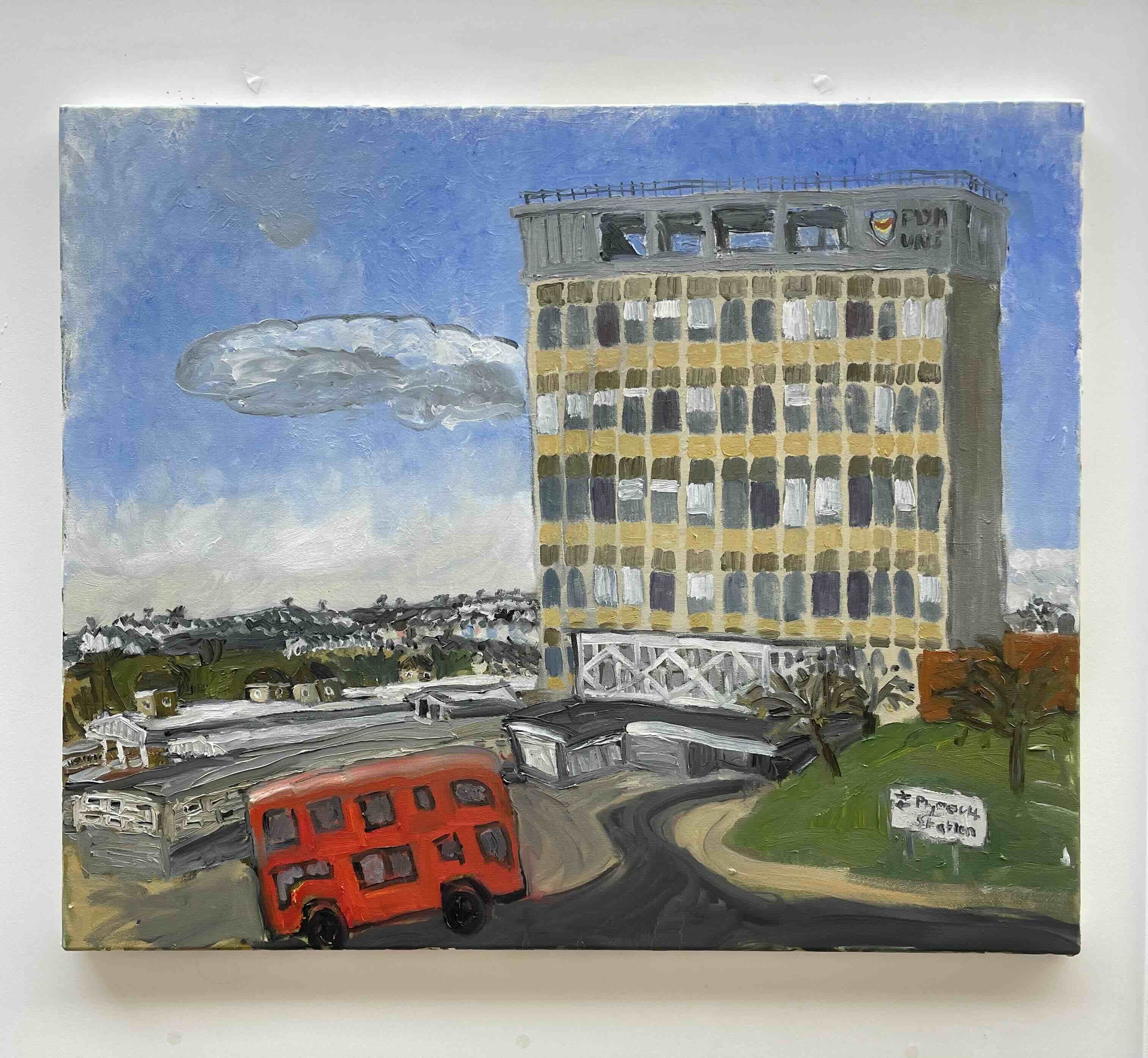 Kieran Walsh painting