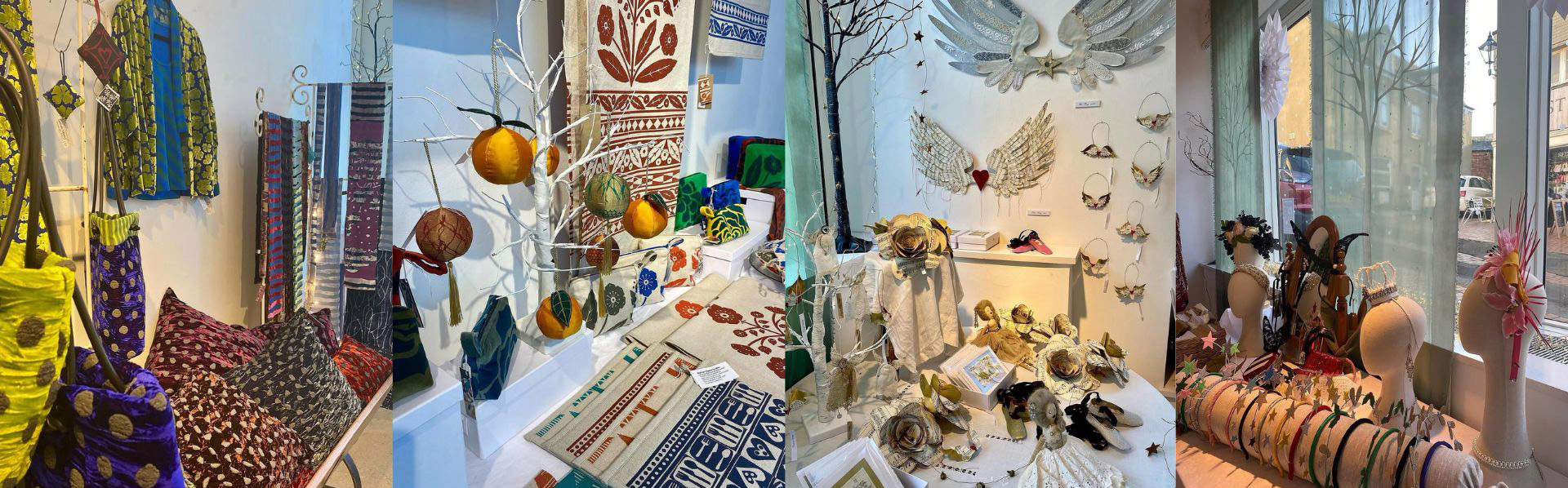 Textiles Banner