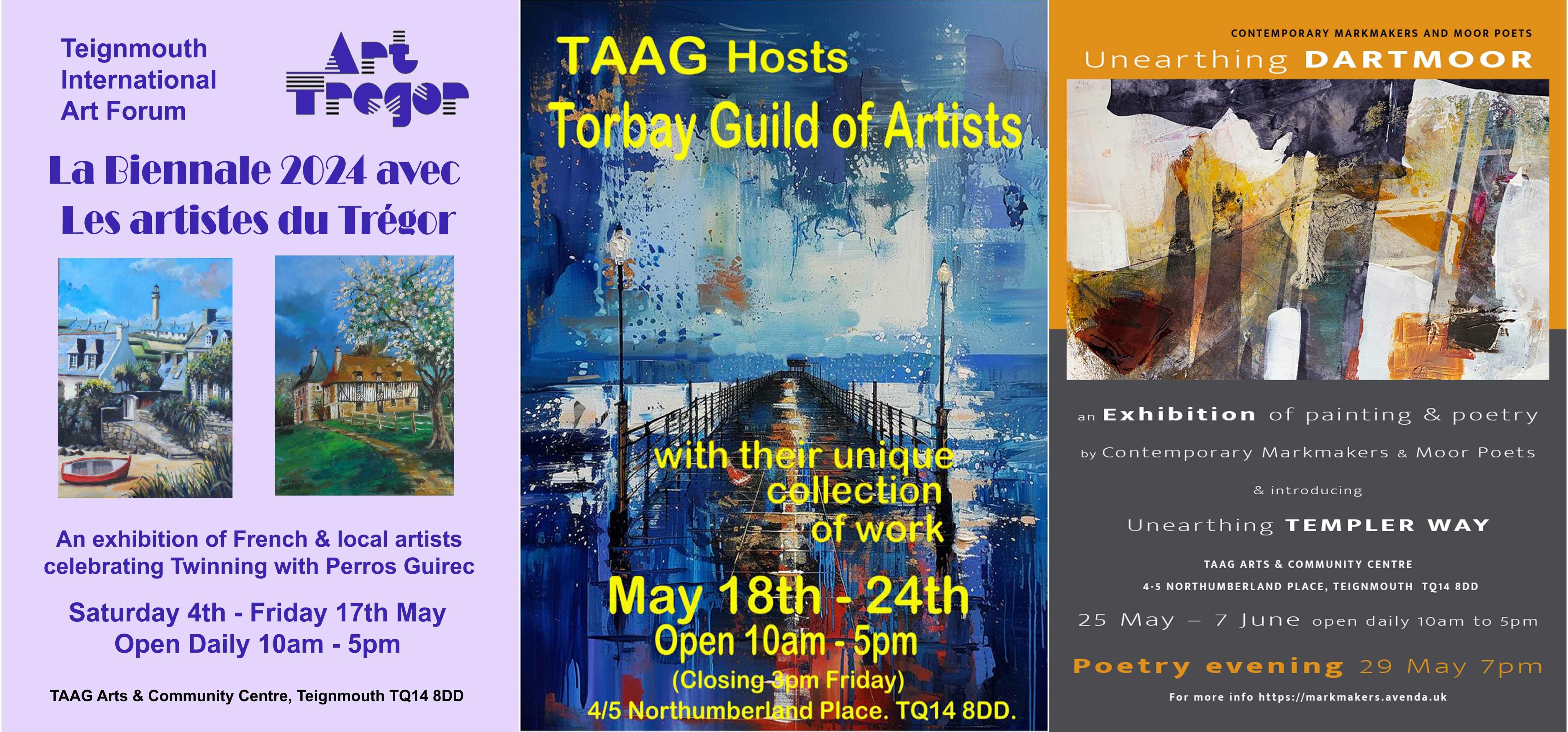 Summer Exhibitions @ TAAG (May 2024)