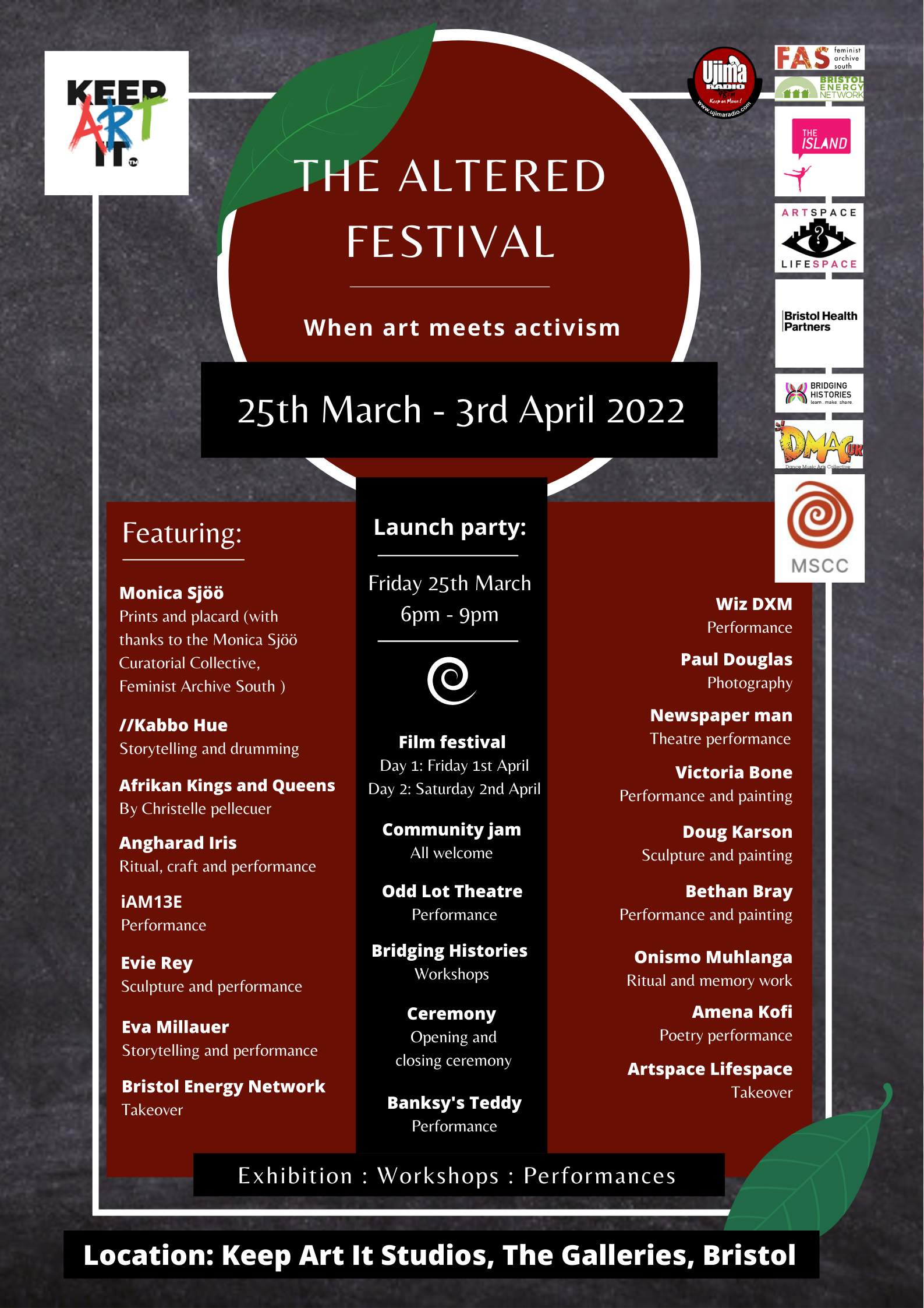 The Altered Festival poster 5