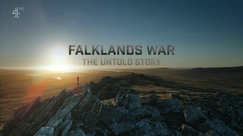 Falklands War The Untold Story Cover