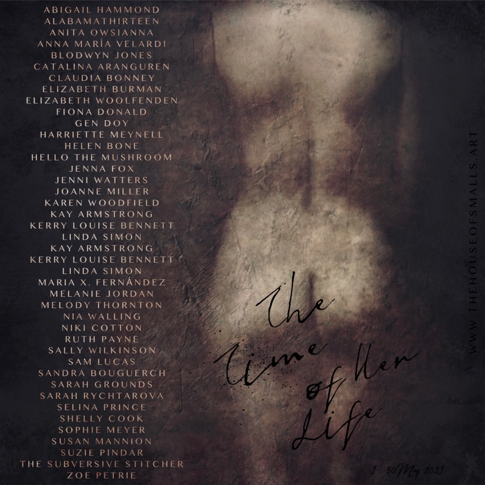 The Time of Her Life poster Fotor
