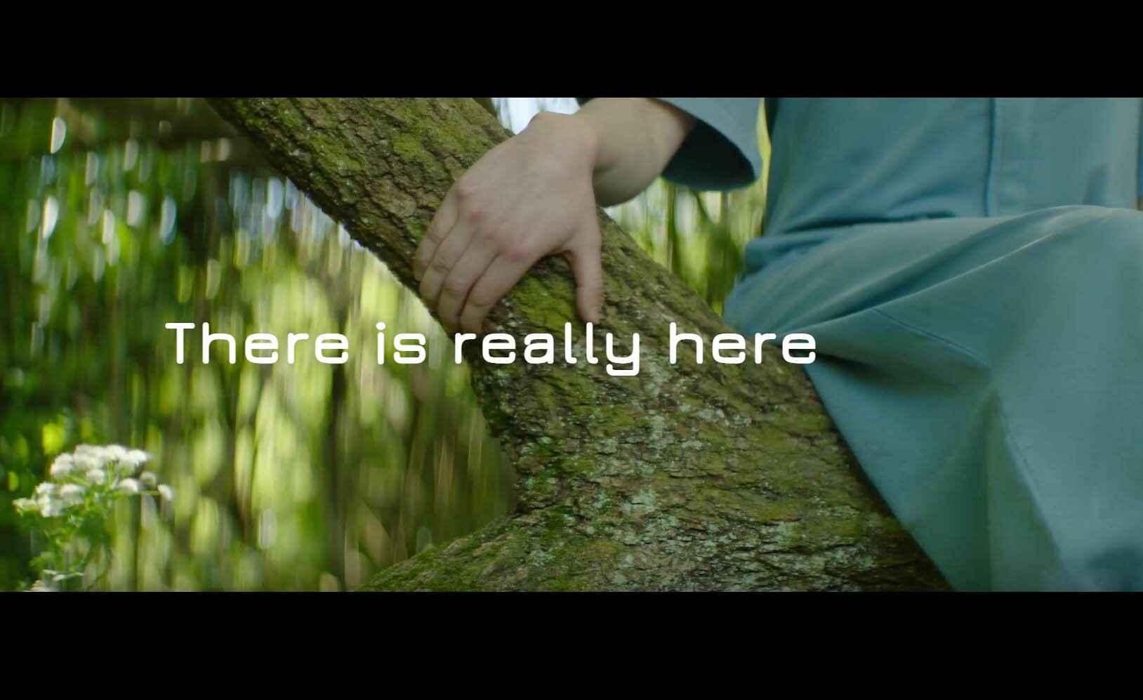 There is really here small