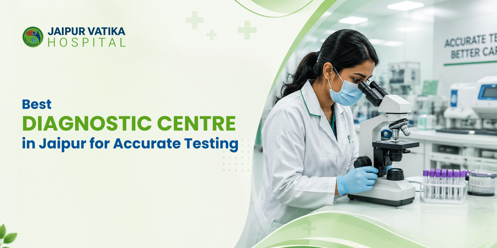 Best Diagnostic Centre in Jaipur for Accurate Testing