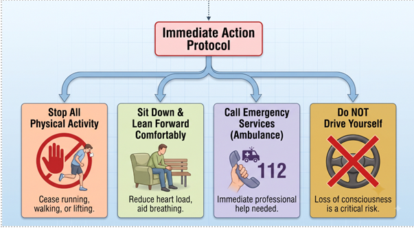 What to Do Immediately If You Suspect a Heart Issue