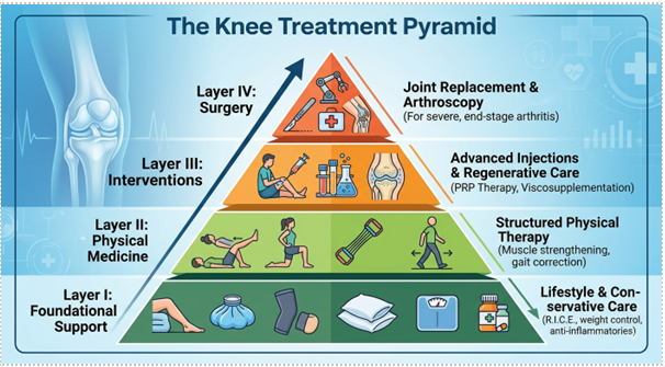 The Full Range Of Knee Pain Treatment Options