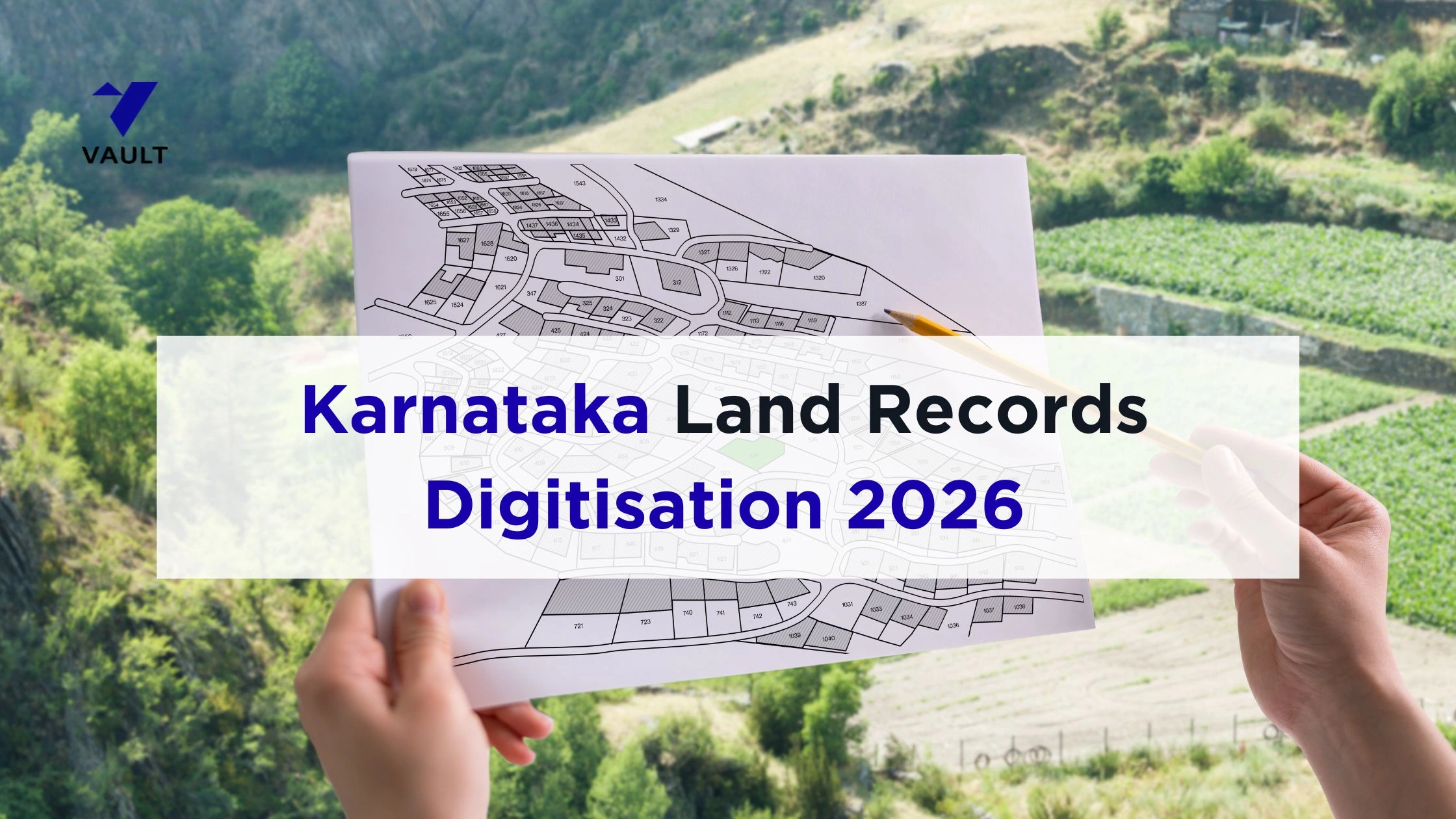 Karnataka Land Records Digitisation 2026: Registration, ULPIN & Charges