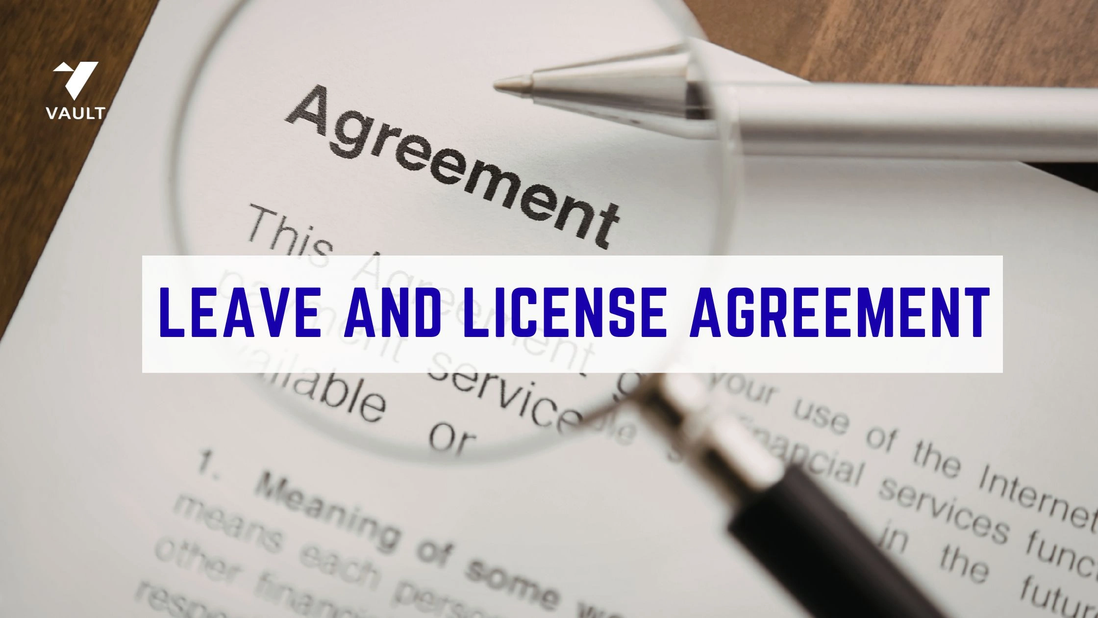 Leave and License Agreement Bangalore (2026 Guide)