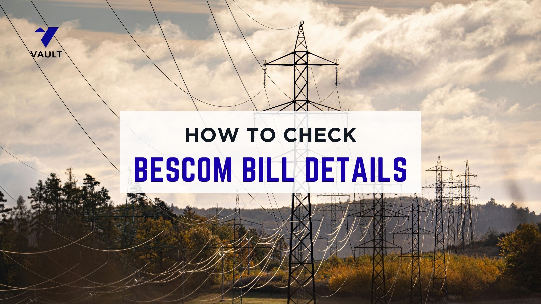 How to check the BESCOM Bill Details (Bangalore Guide)