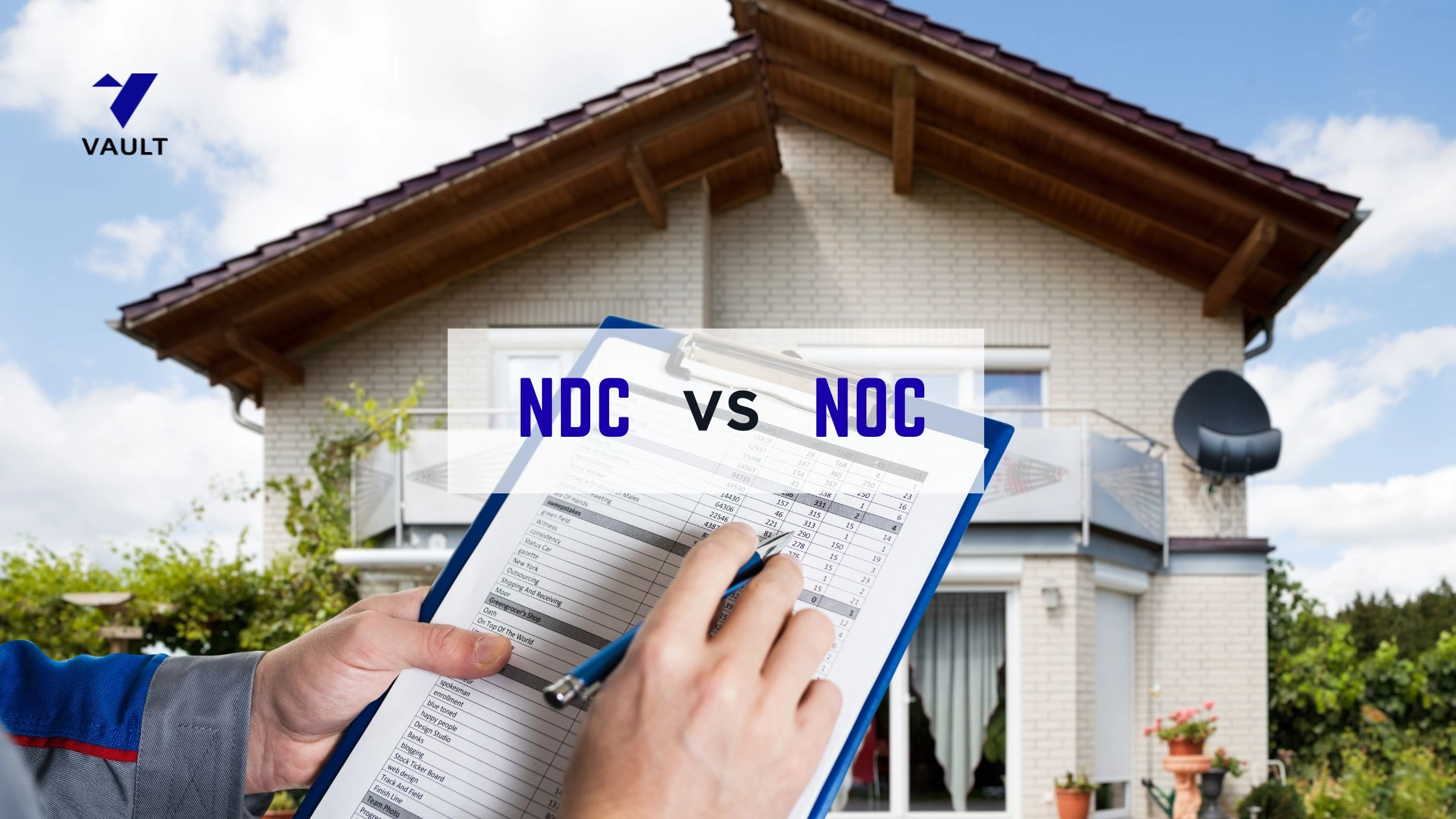 NDC vs NOC in Property: What Is the Difference? (Bangalore 2026 Guide)