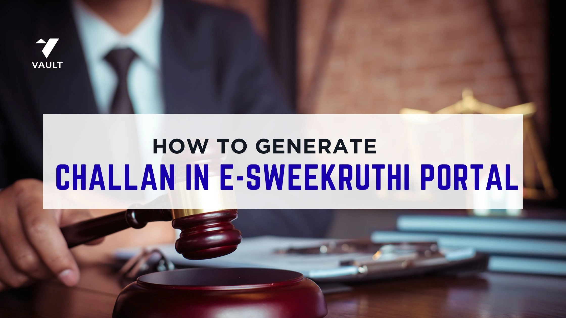 How to Generate Challan in e-Sweekruthi Portal Karnataka (2026)