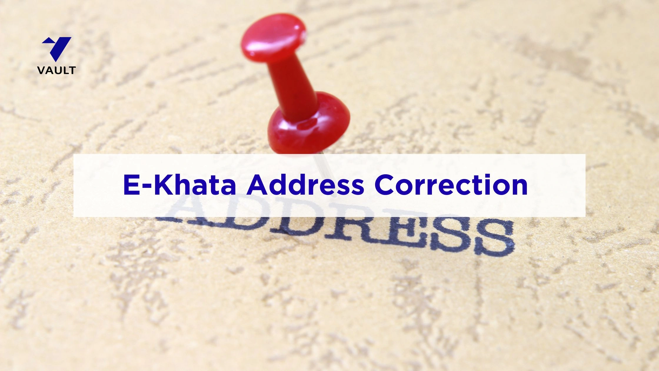 E-Khata Address Correction in Bangalore: Online Process