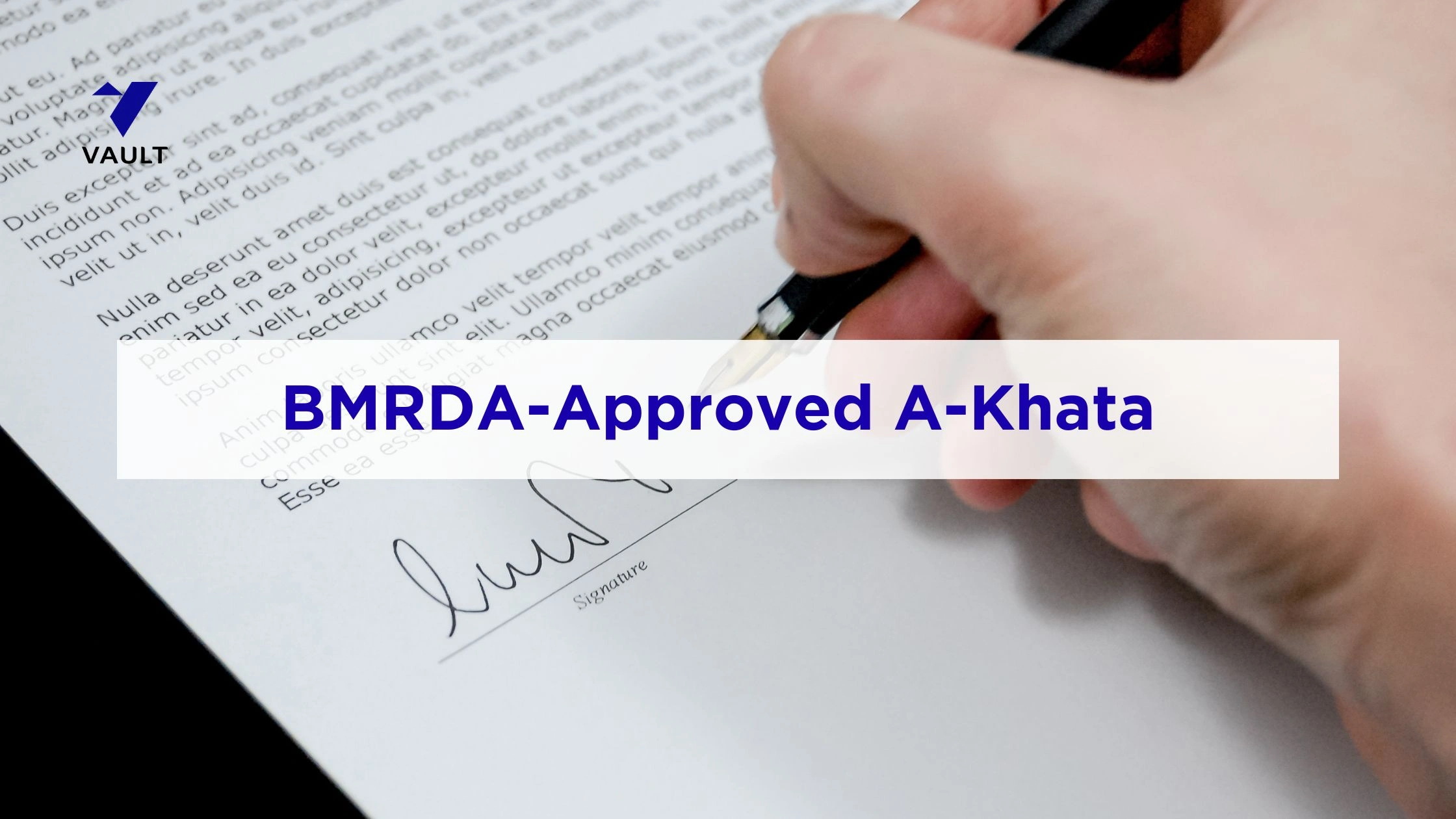 BMRDA-Approved A-Khata: Meaning and How to Get It?
