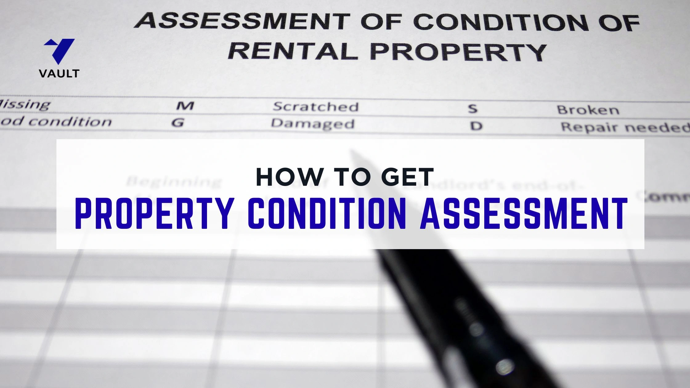 How to Get a Property Condition Assessment in Bangalore?