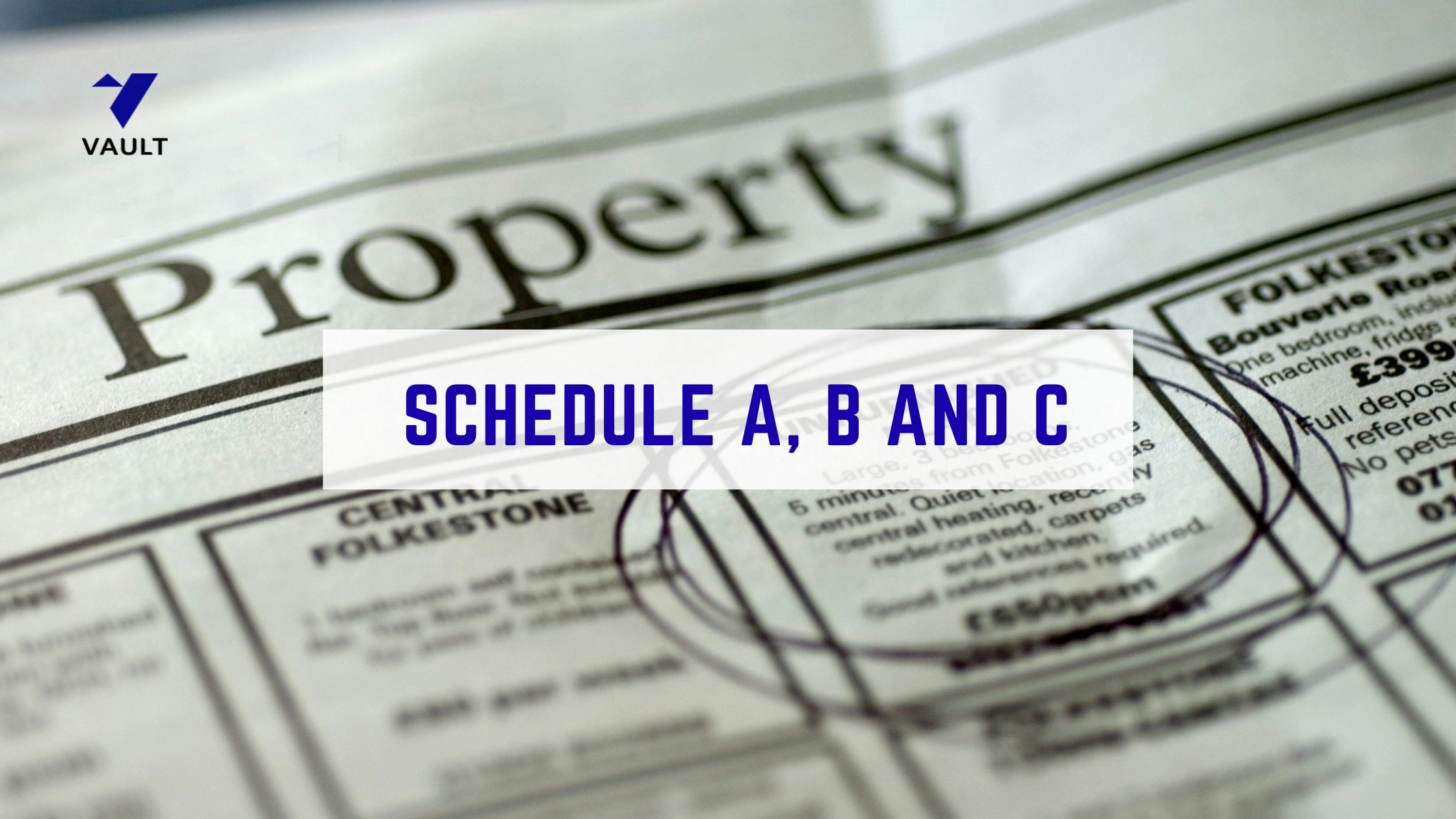 Schedule A, B and C in Property Documents: What Do They Mean? (2026 Guide) 