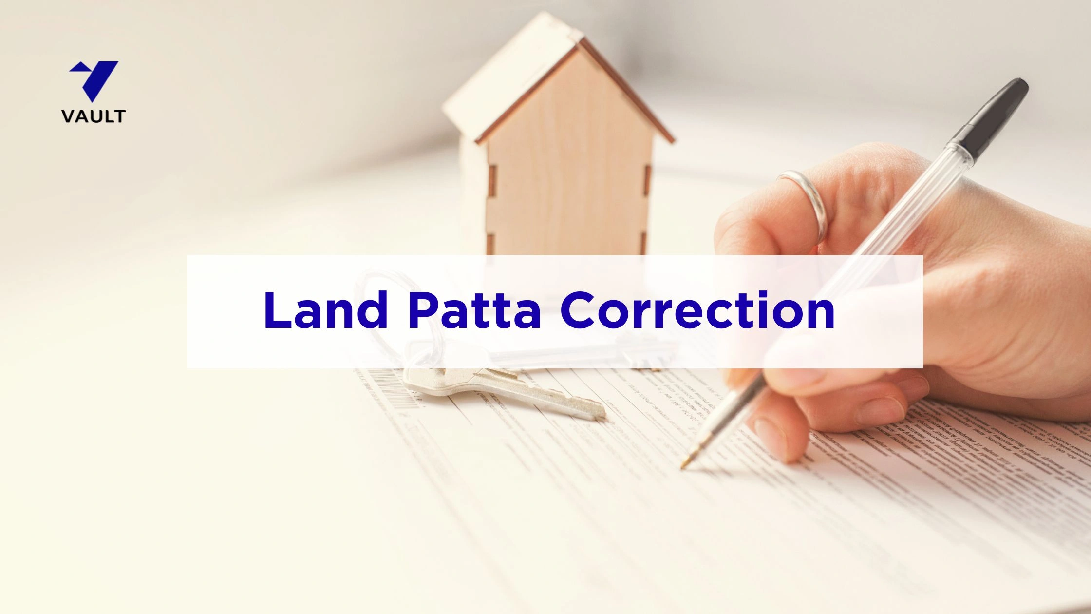 Land Patta Correction Online: Name Correction, Form & Process Guide
