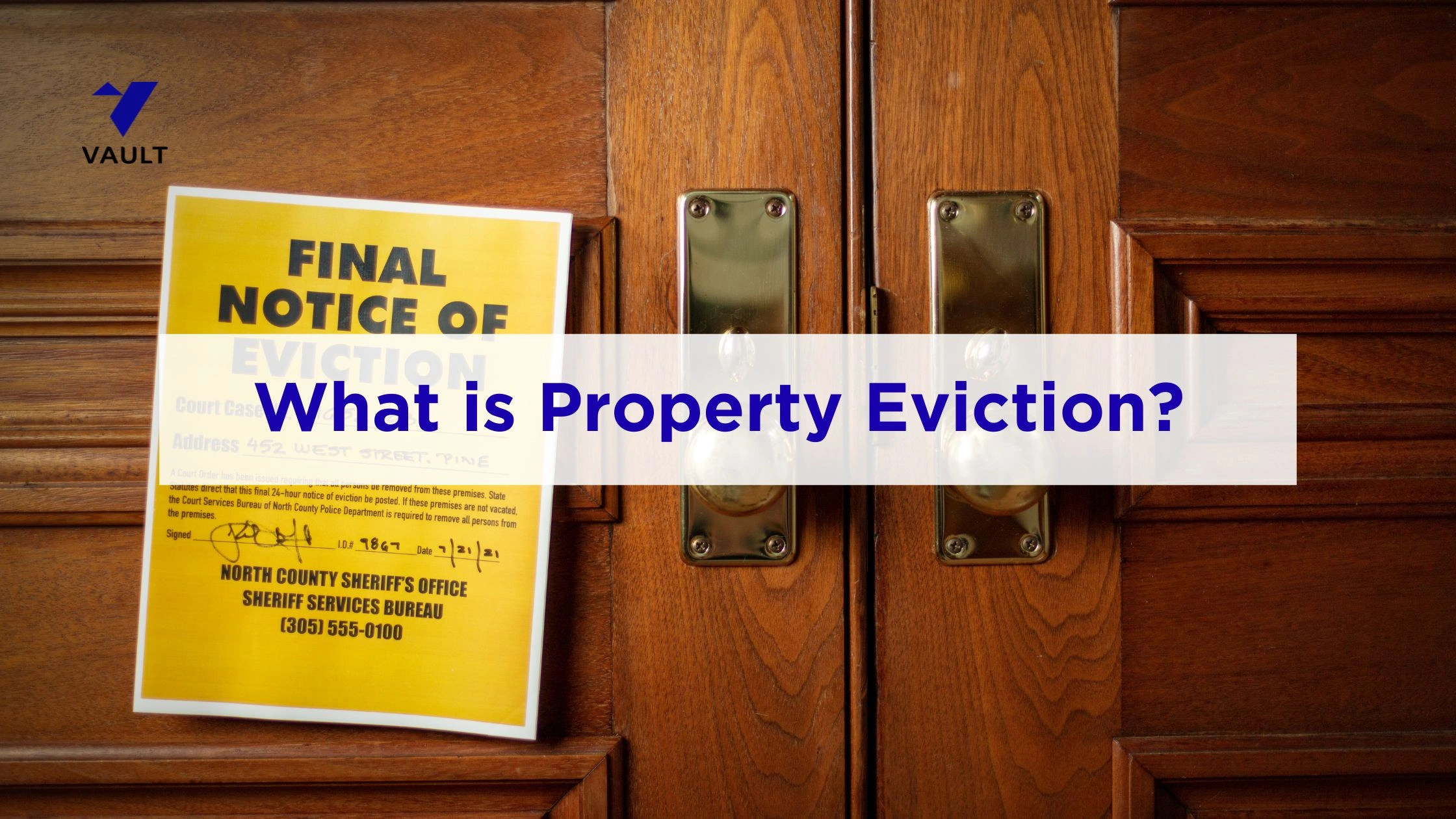 What is Property Eviction: Meaning and Law (2026 Guide)