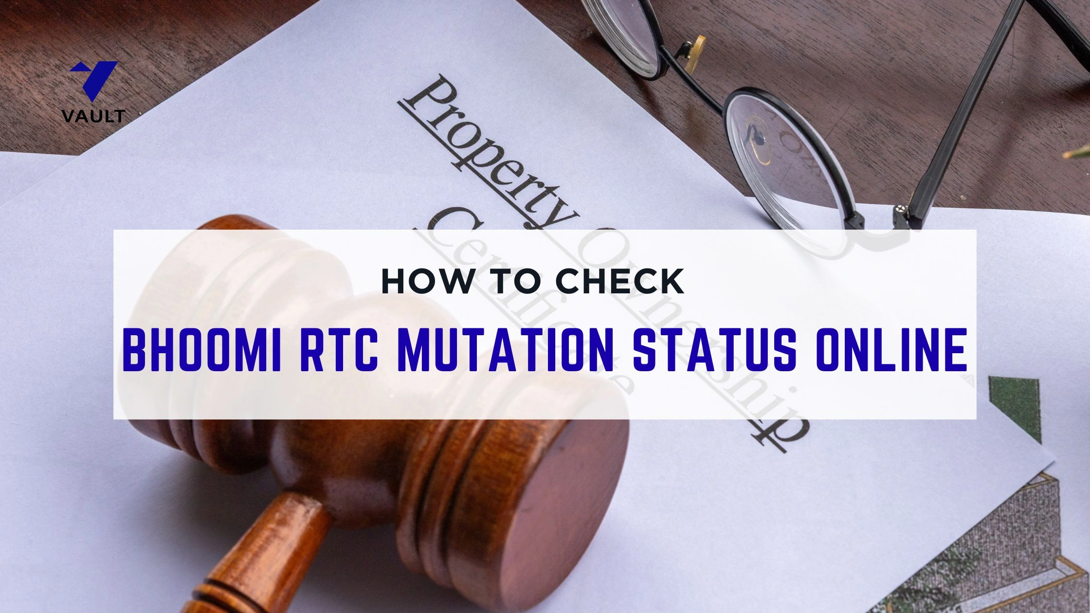 How to Check Bhoomi RTC Mutation Status Online