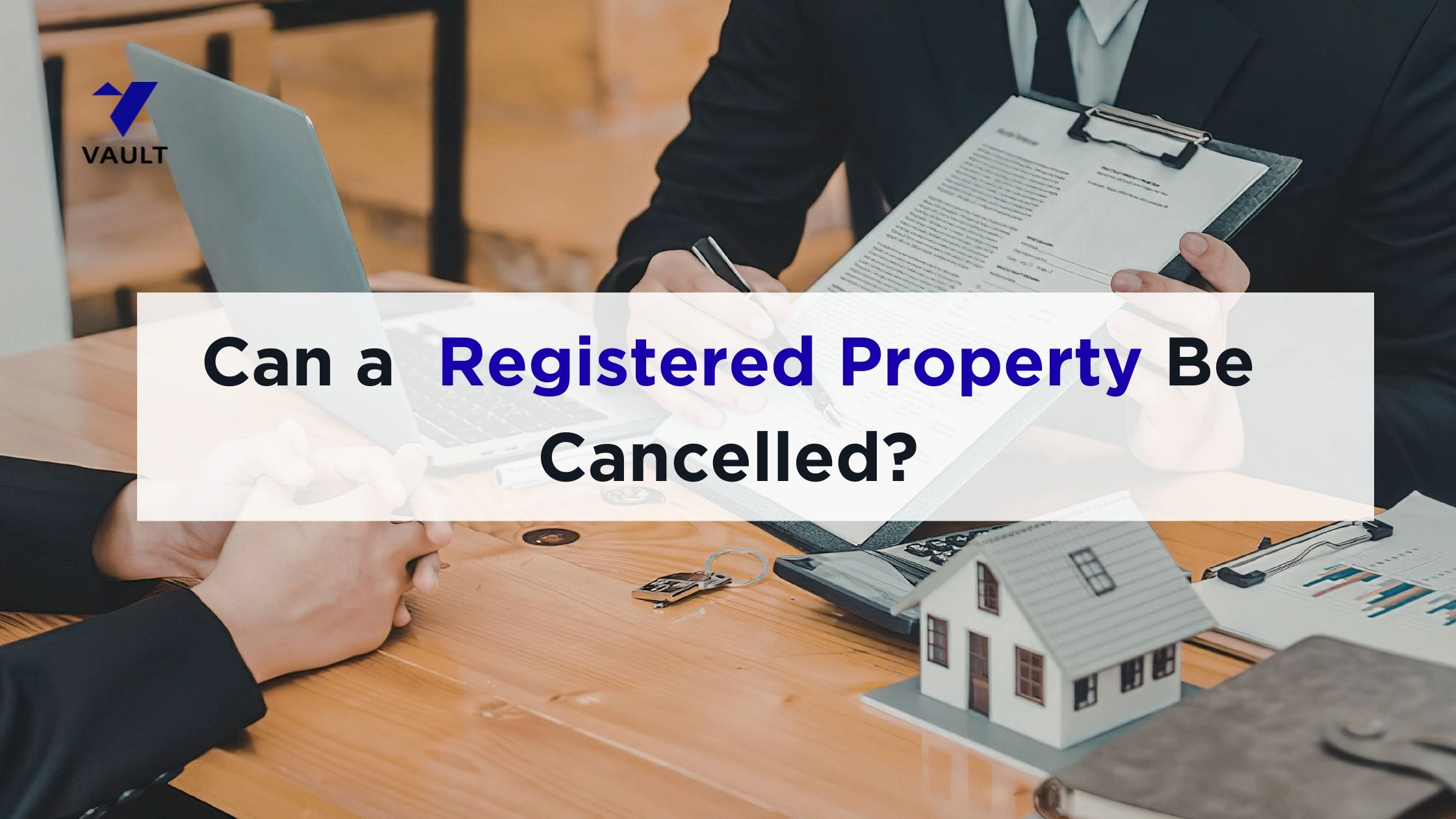 Land Registration Cancellation in Bangalore: Can Registered Property Be Cancelled?