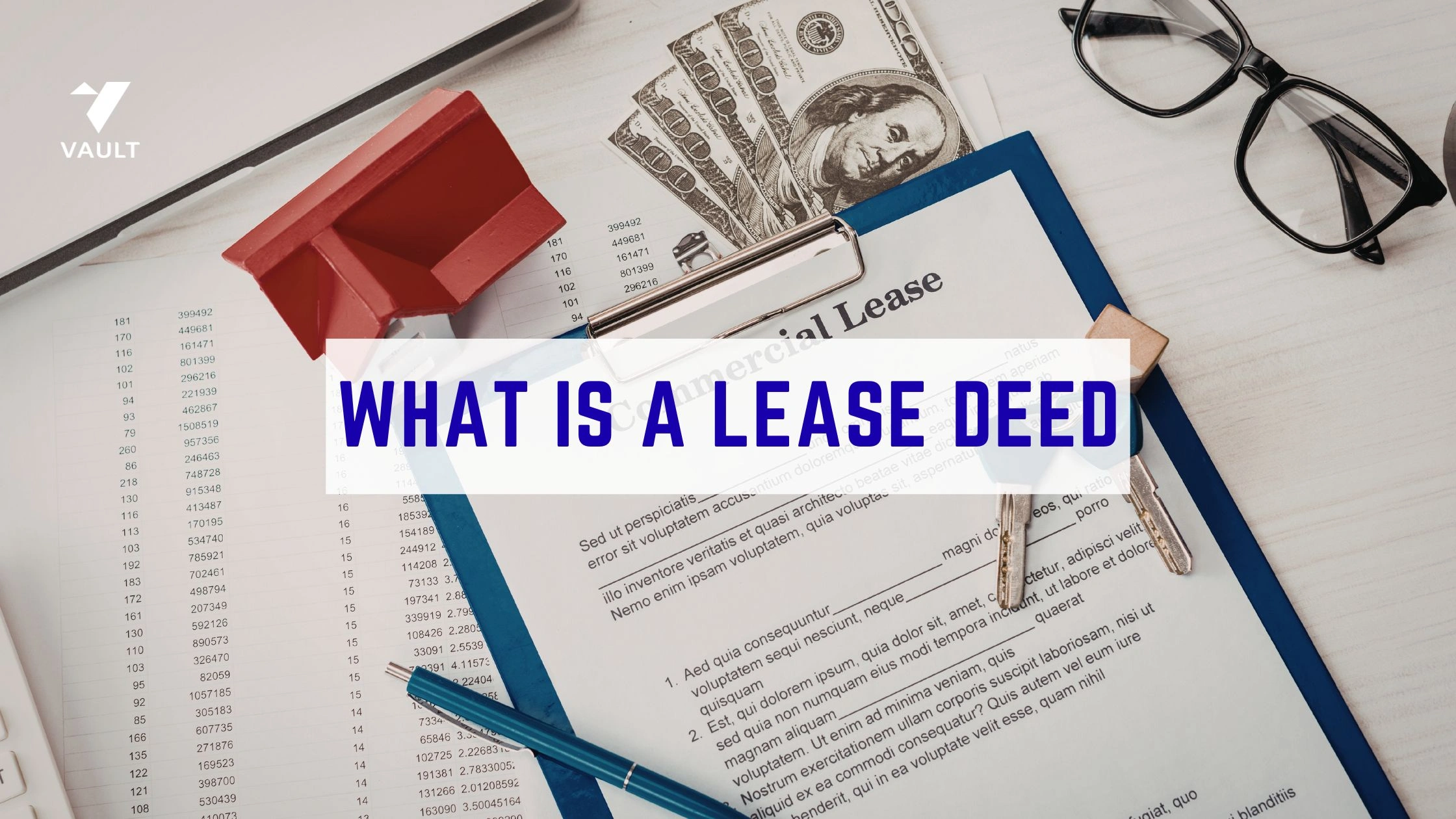 What is Lease Deed in Bangalore: Meaning, Format, Types & Registration
