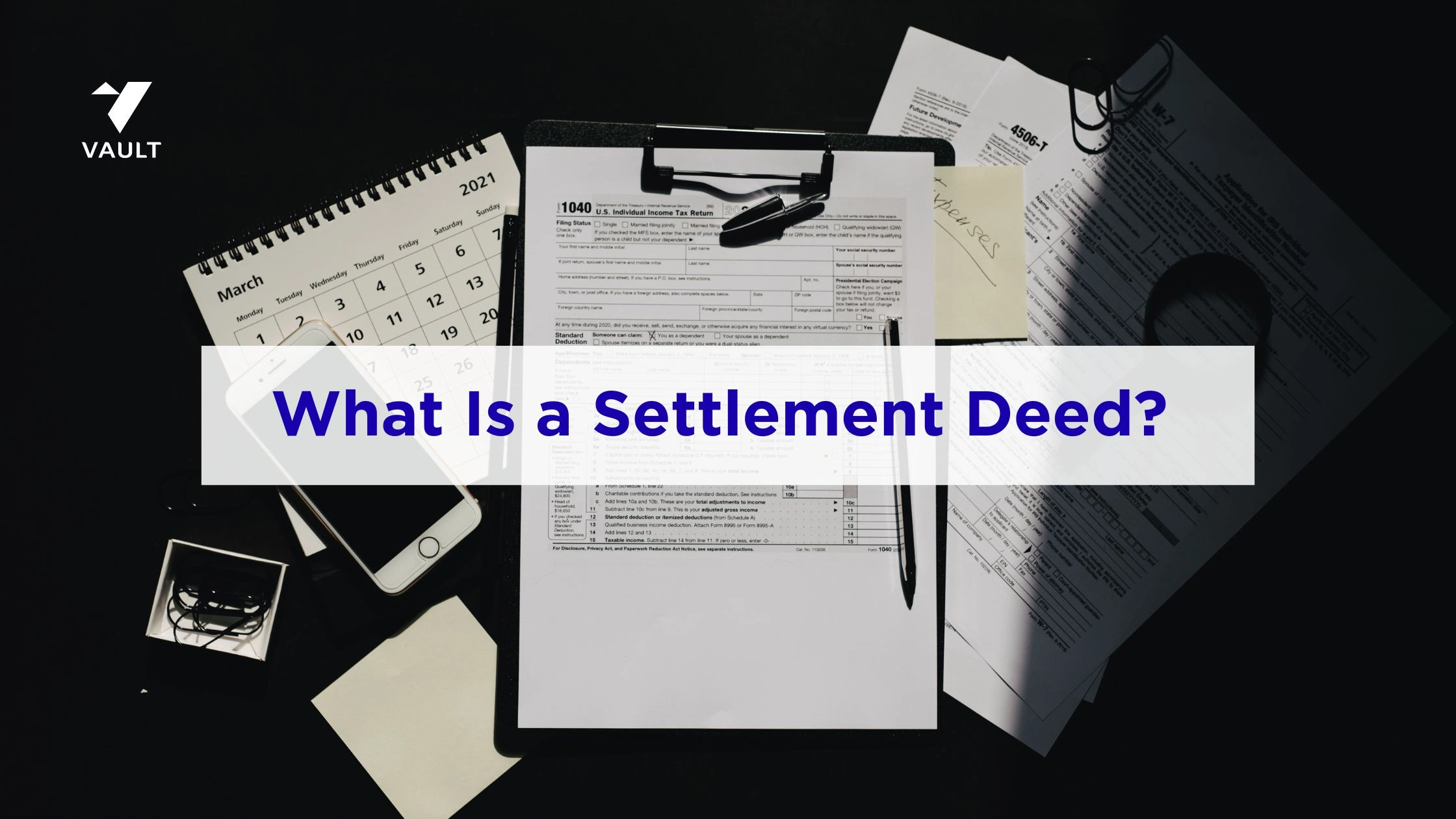What Is a Settlement Deed? (Complete Legal Guide)