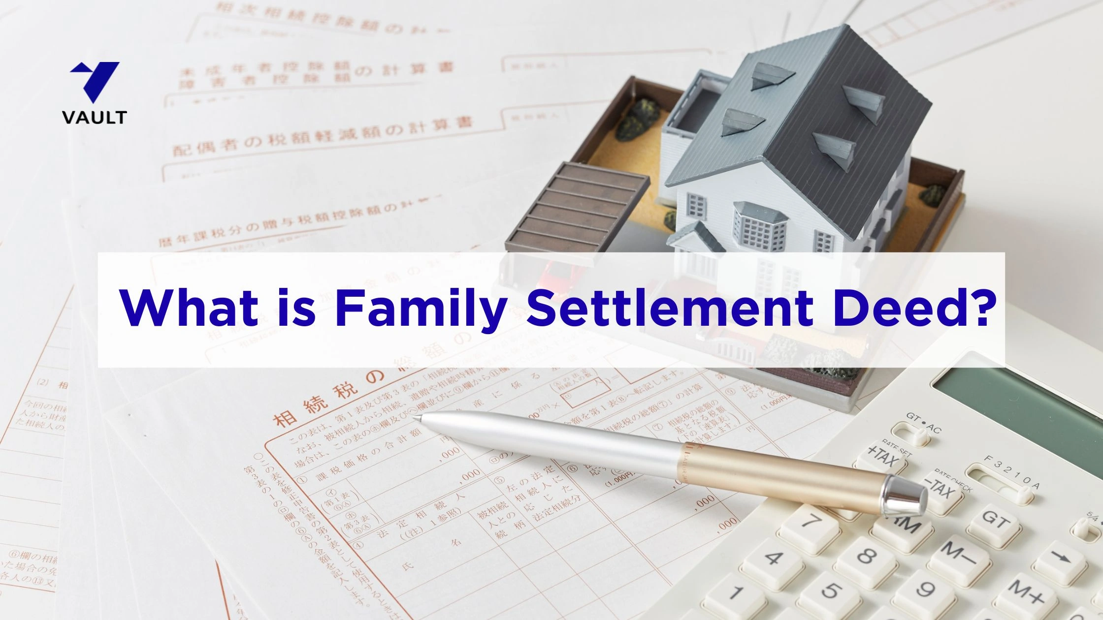 What is Family Settlement Deed: 2026 Complete Guide