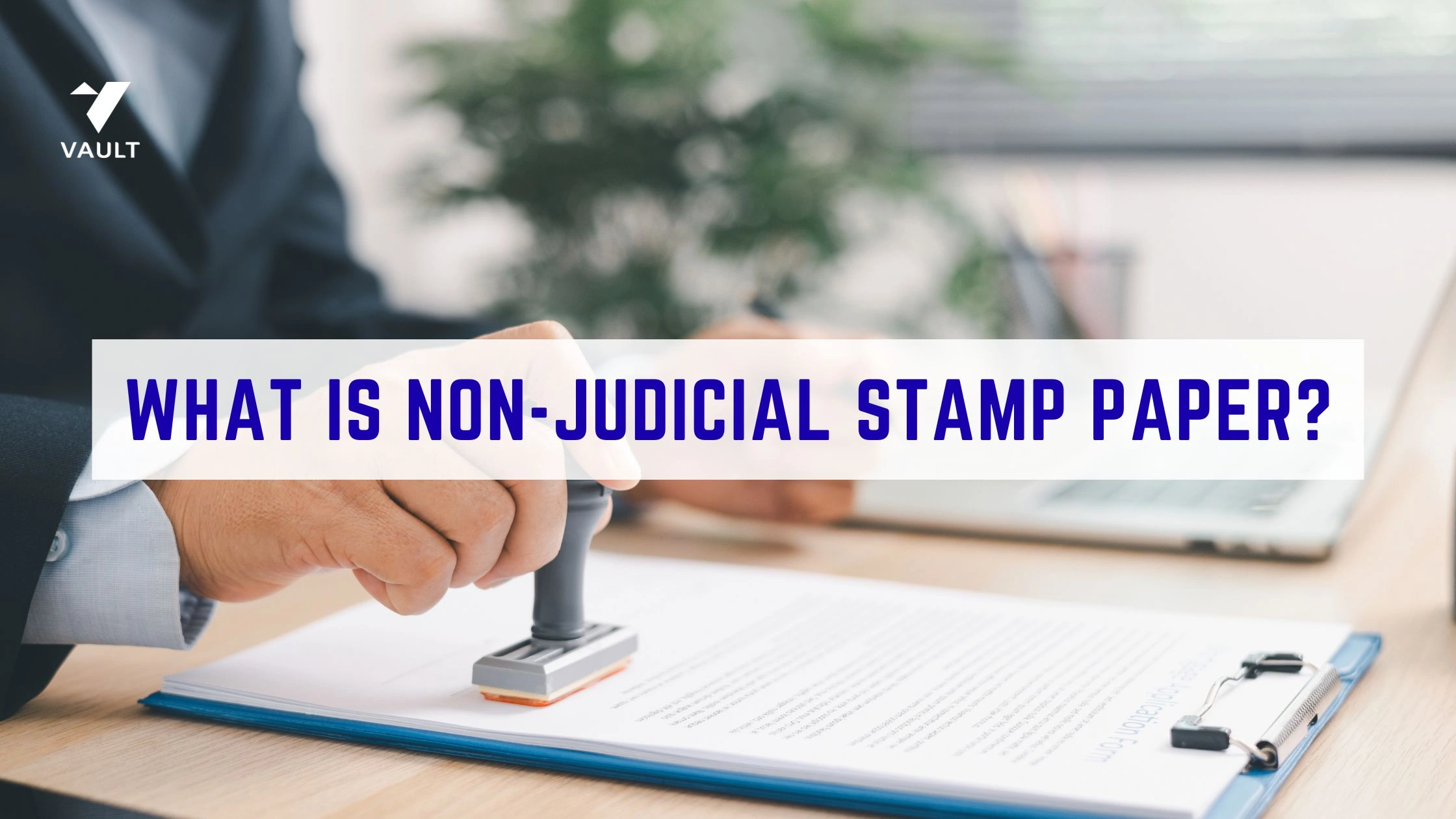 What Is Non-Judicial Stamp Paper In Bangalore? (2026 Guide)