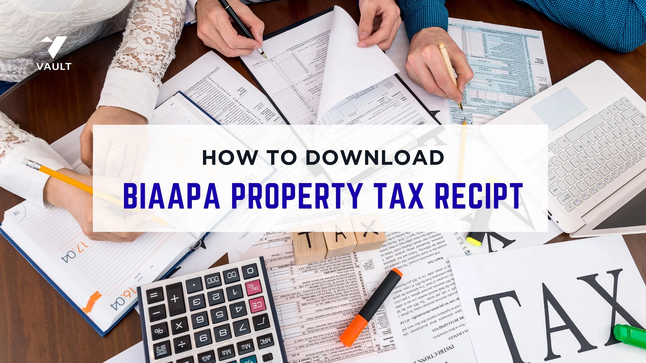 How to Download BIAAPA Property Tax Recipt? (Online Guide)
