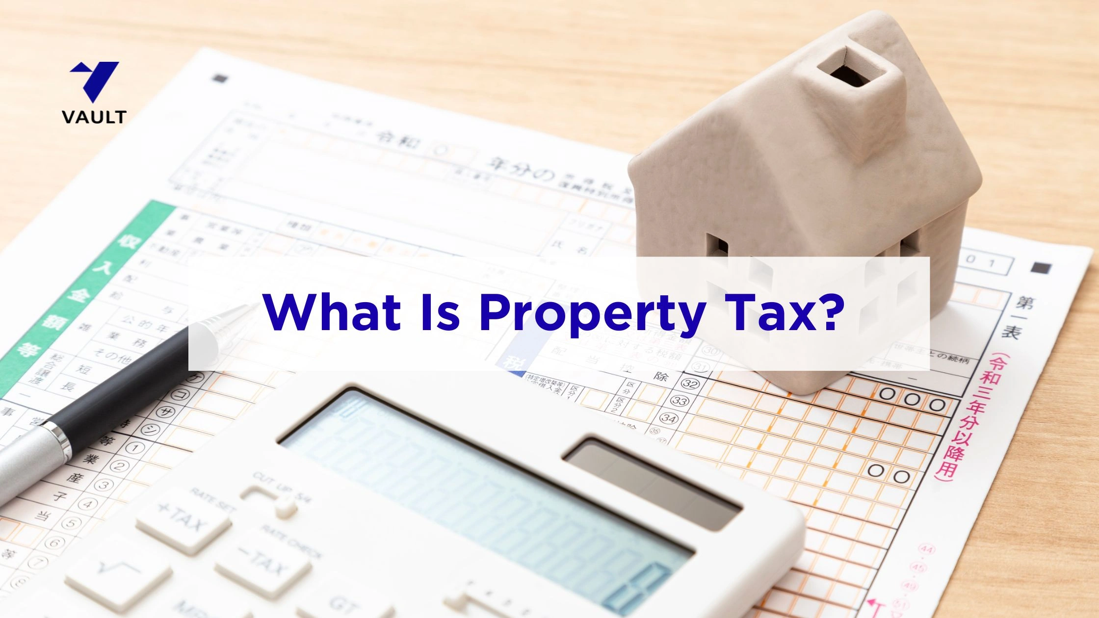 What Is Property Tax? Meaning, Purpose and Payment